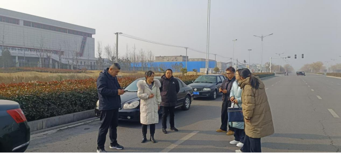 文峰区交通运输局 迎接市局专项行动小组督导安全生产工作