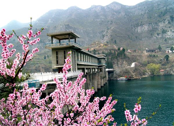 大坝游览区