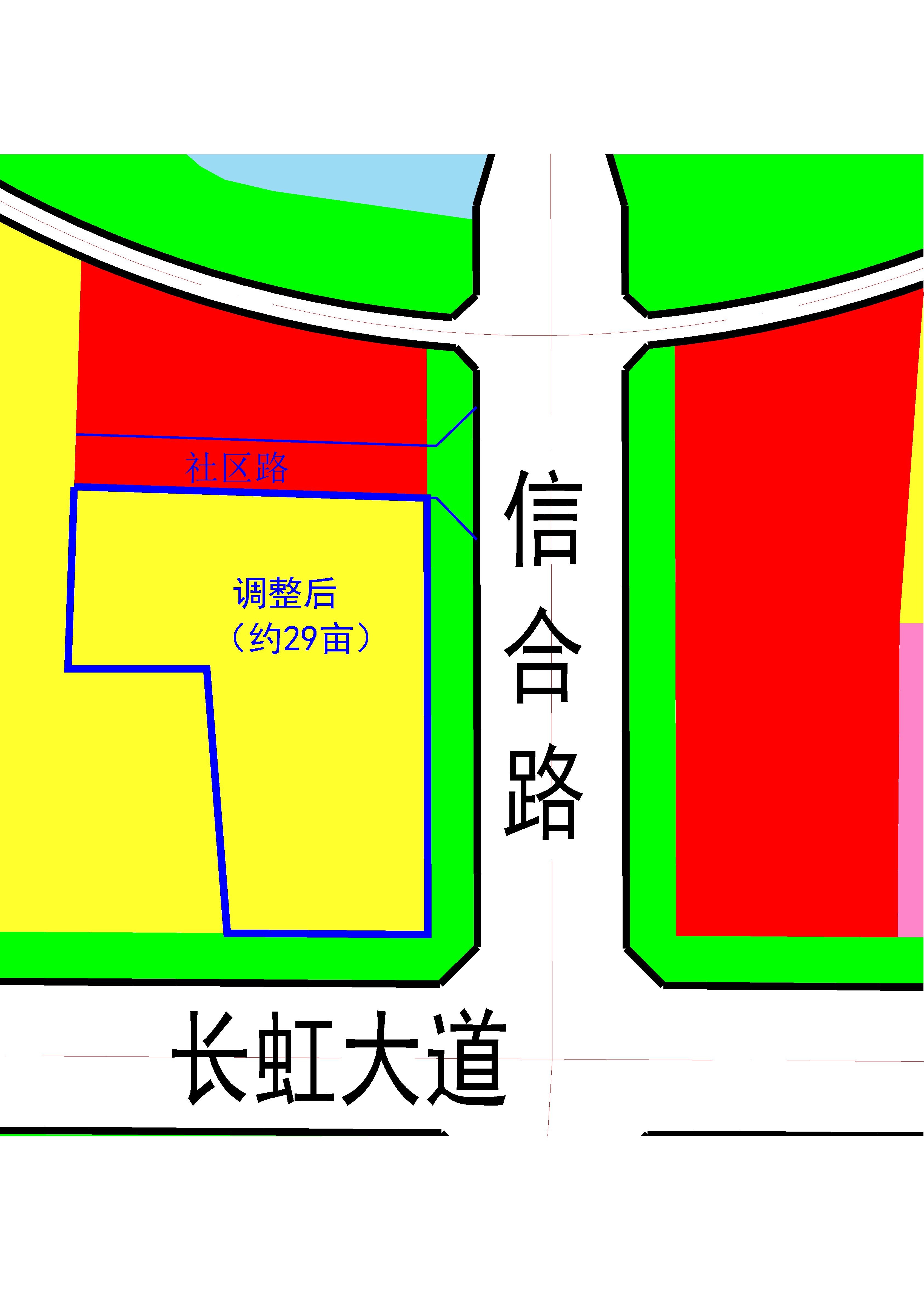 湯陰縣城鄉規劃發展中心城區公示 ——湯陰縣長虹大道與信合路交叉口 西北角地塊用地性質調整(2025001)——張裕梧 湯陰縣城鄉規劃發展中心城區公示 ——湯陰縣長虹大道與信合路交叉口 西北角地塊用地性質調整(2025001)——張裕梧