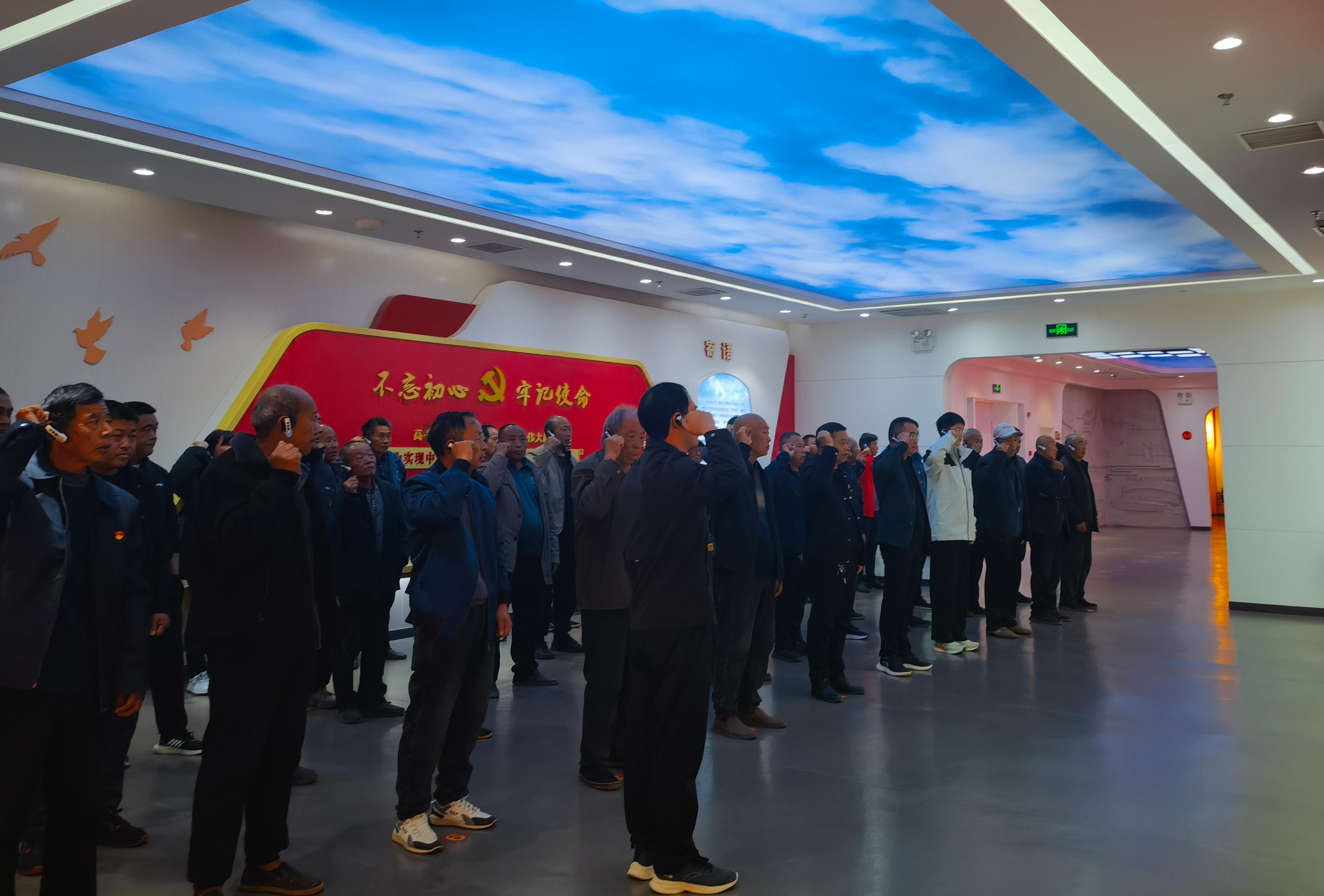 清河办事处组织基层党员干部赴区廉洁文化教育中心接受警示教育 清河办事处组织基层党员干部赴区廉洁文化教育中心接受警示教育