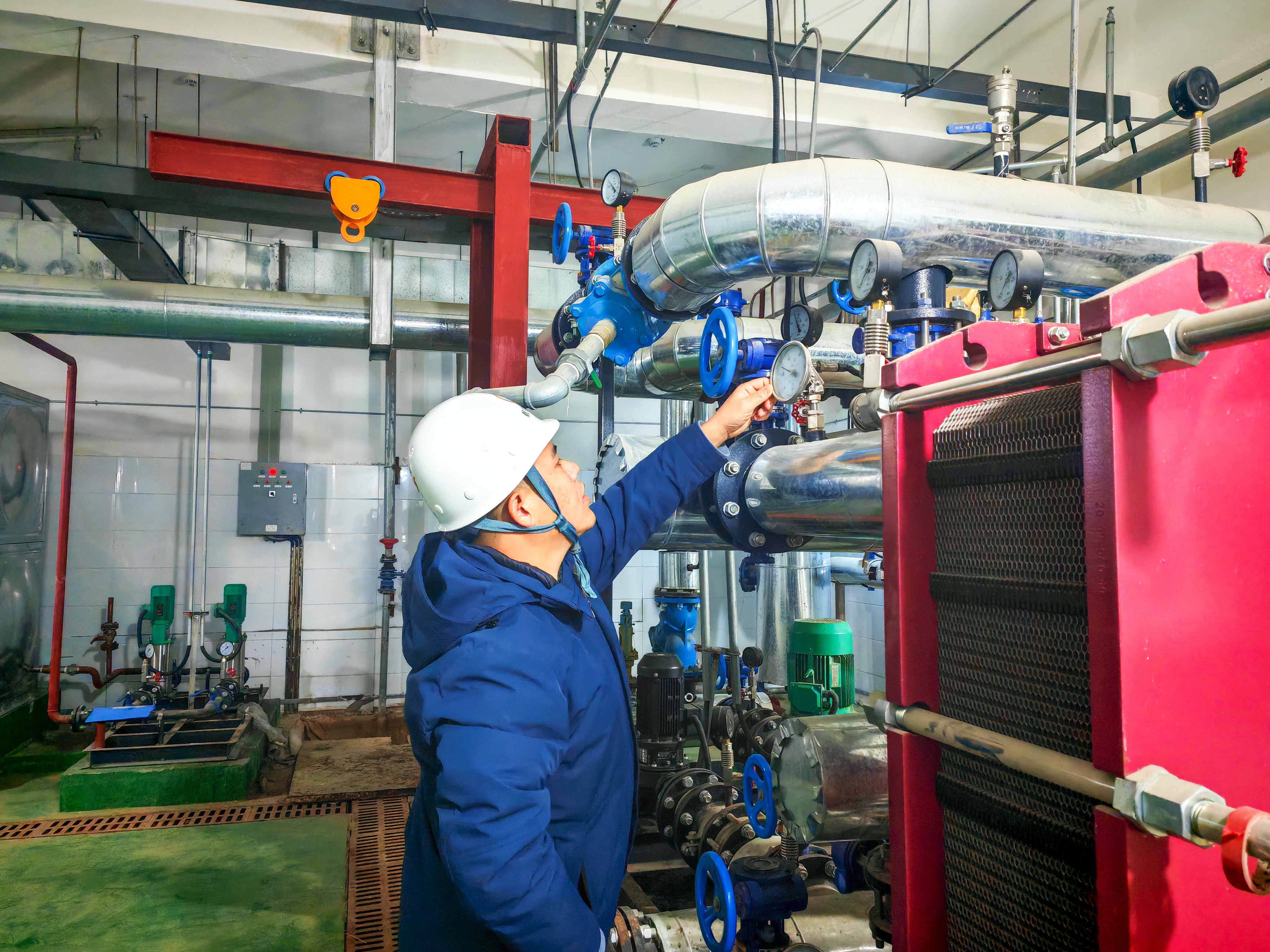 航空港公用事业集团联动保供 全力护航城市温暖