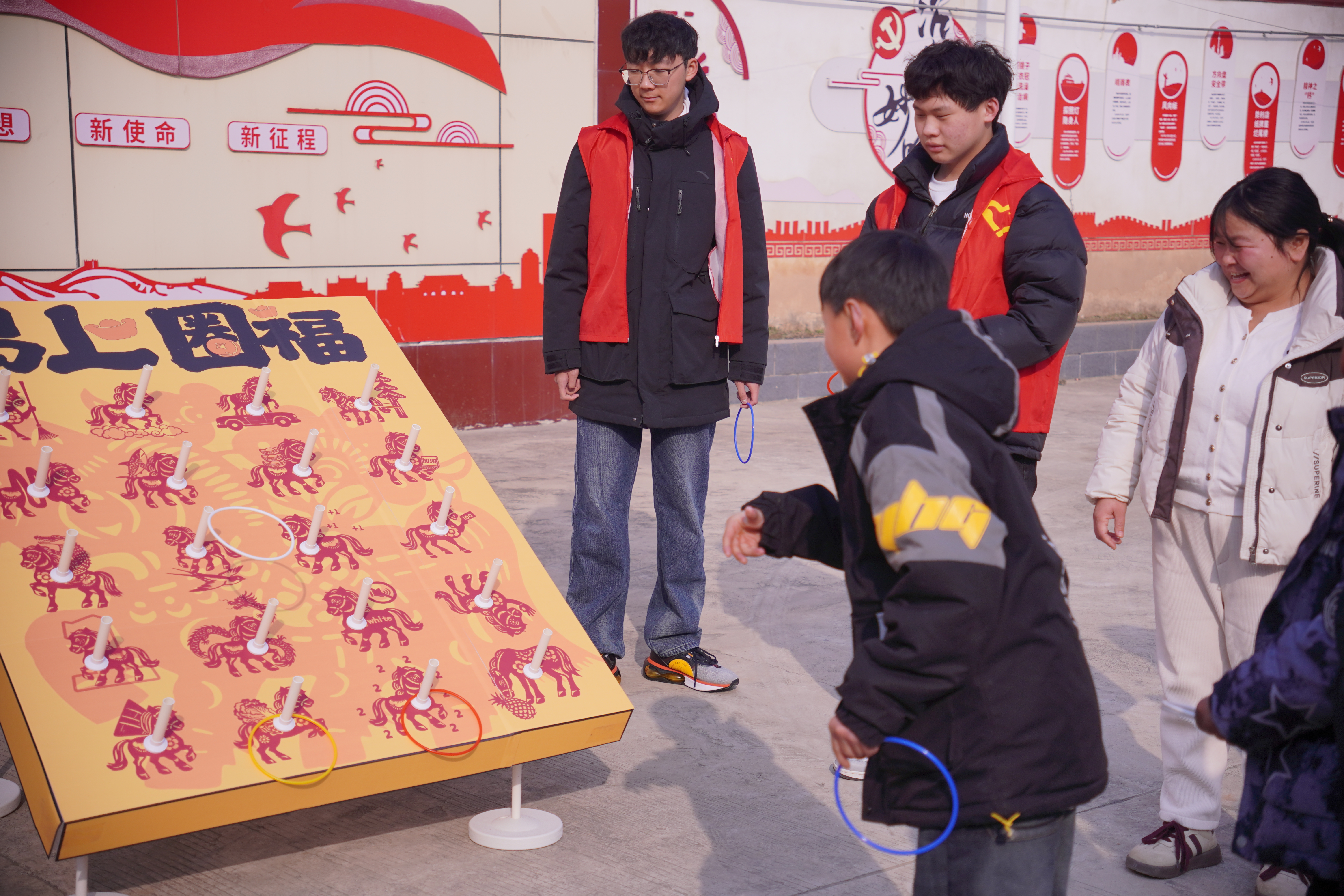 八千办事处组织开展“我们的节日·春节”系列文化活动