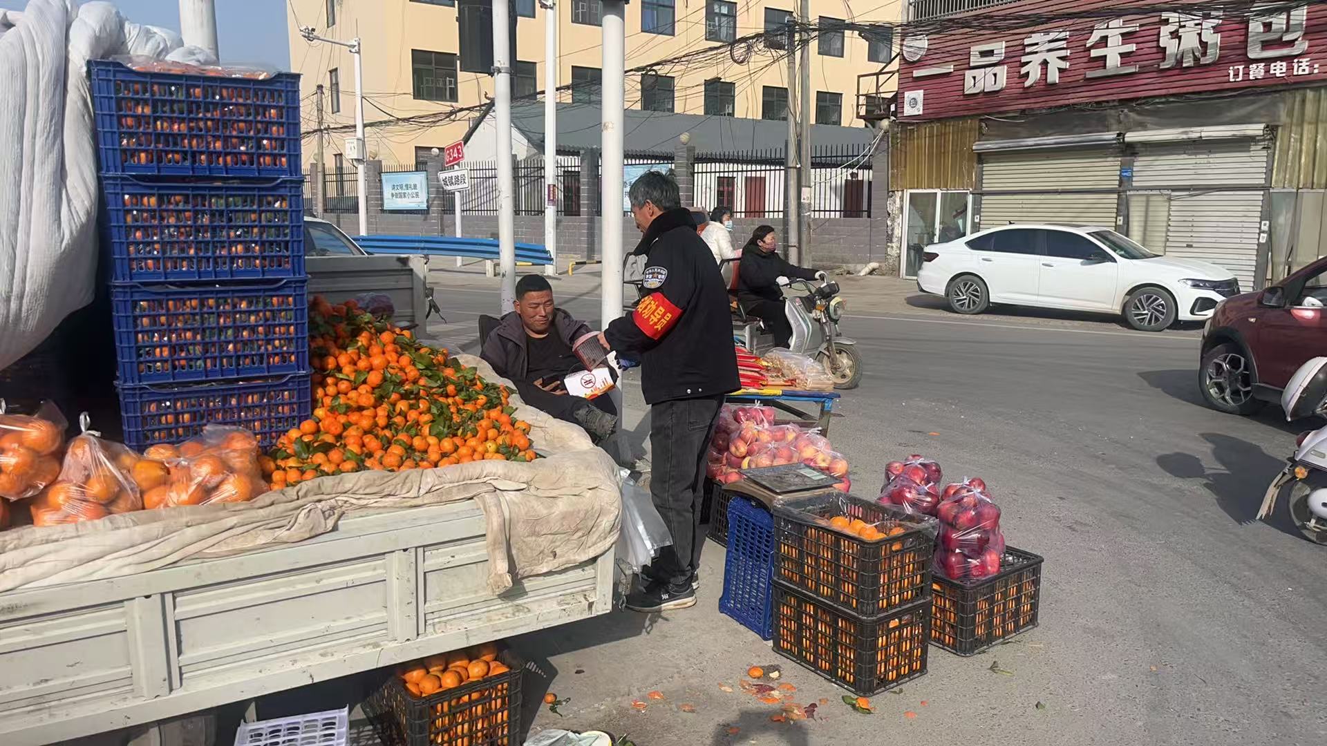 八千办事处积极开展“无烟过春节 健康伴团圆”主题宣传活动