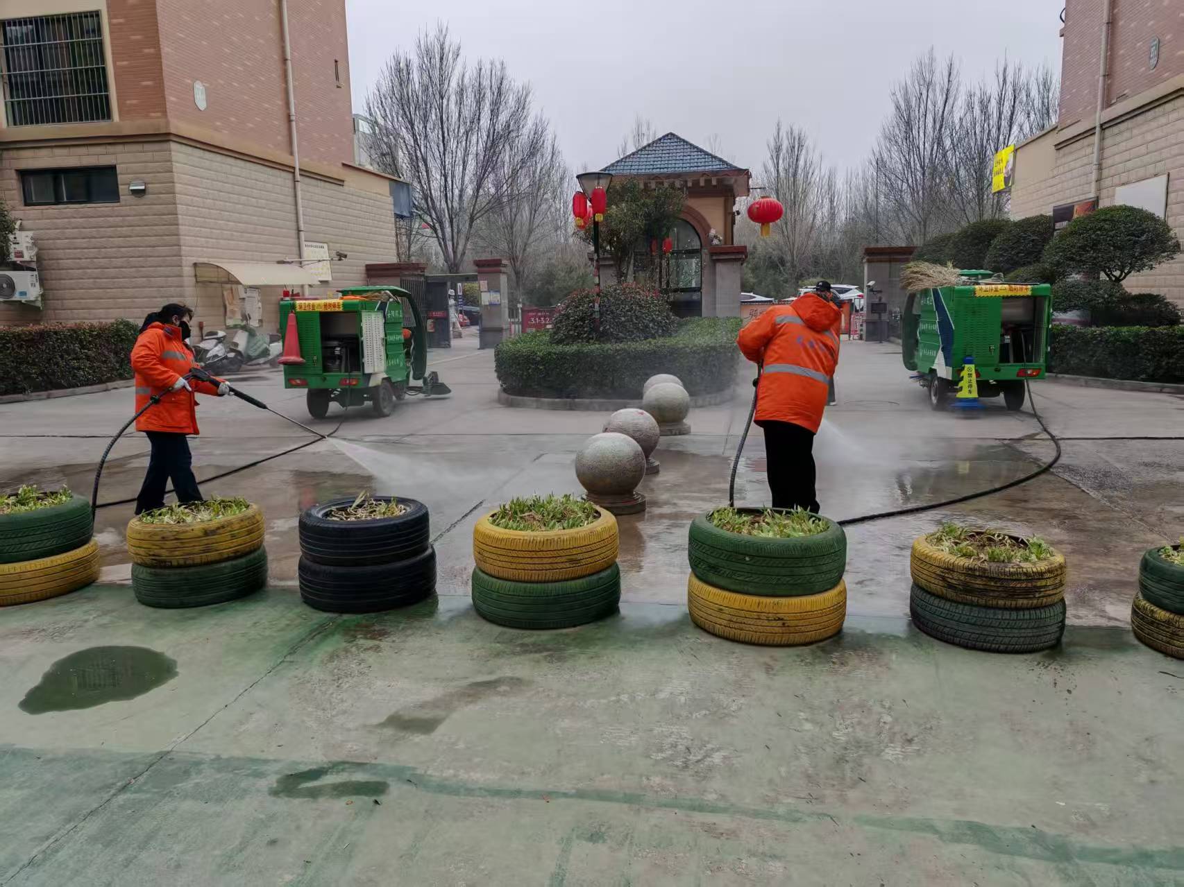 区城市管理局认真学习贯彻 区三级干部会议精神 实干笃行持续提升城市环境品质