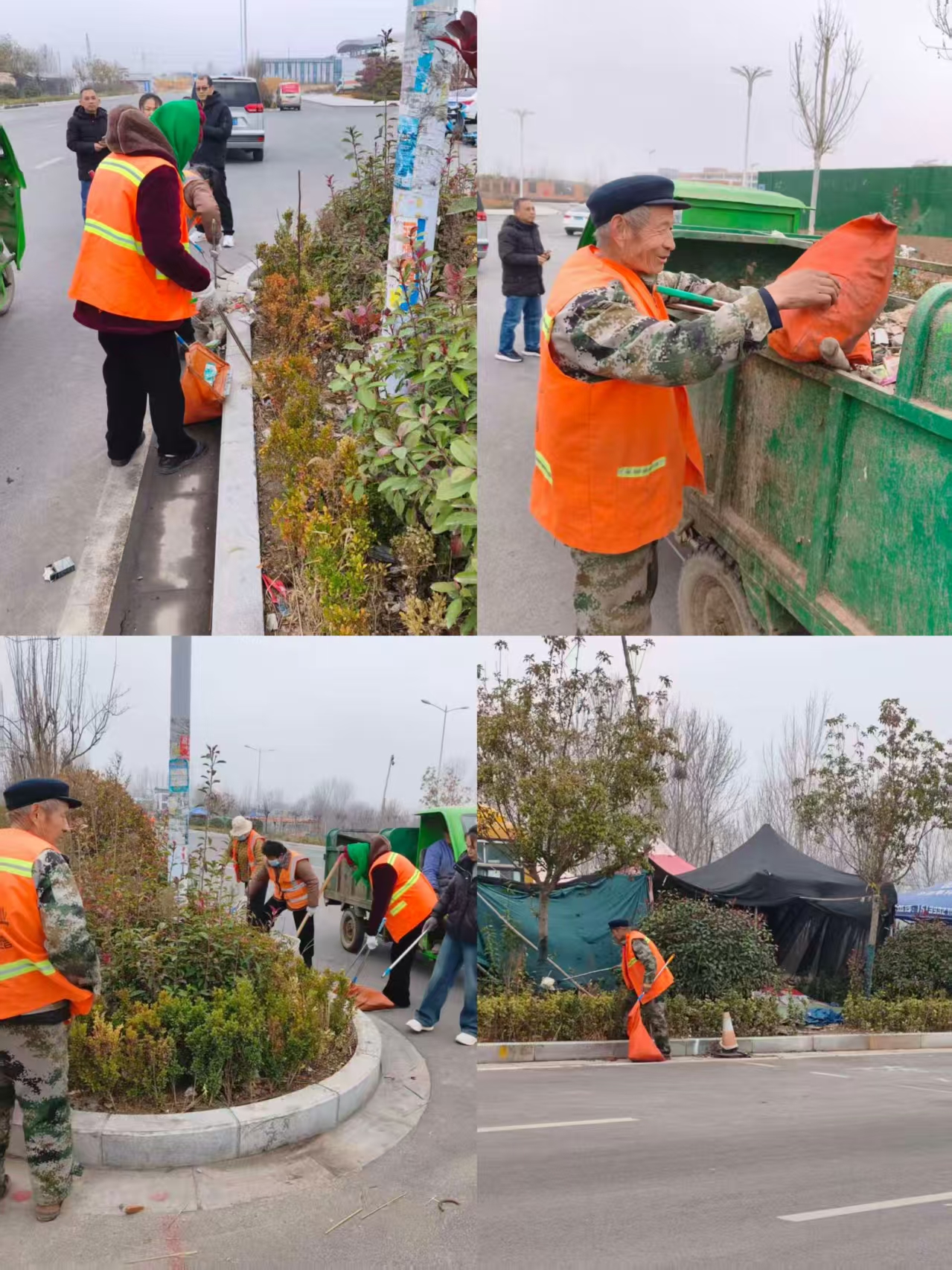 岳村镇以实干擦亮镇域宜居底色,扎实推进人居环境整治提升 岳村镇以实干擦亮镇域宜居底色,扎实推进人居环境整治提升