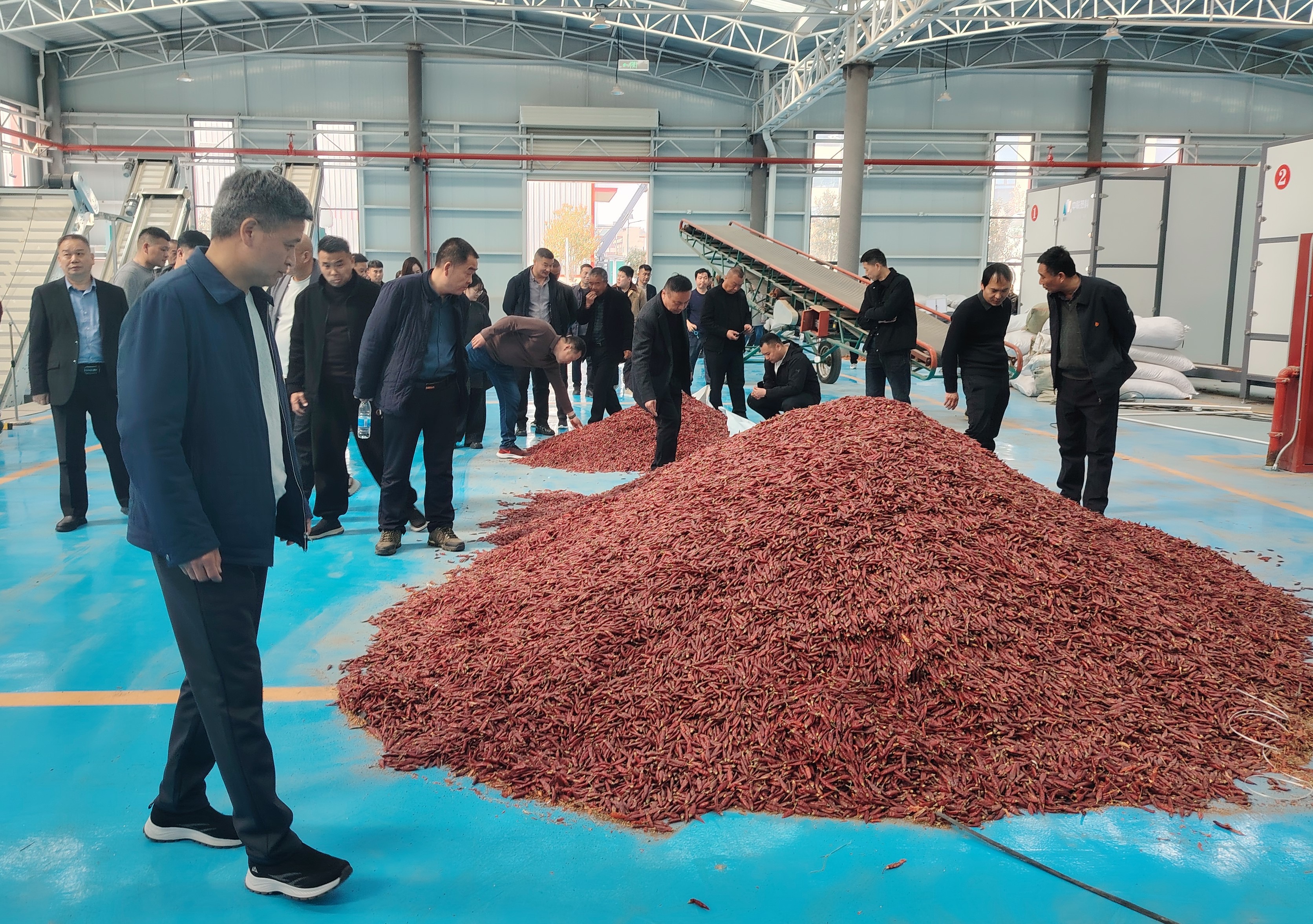 清河办事处赴宜阳县参观学习乡村振兴工作