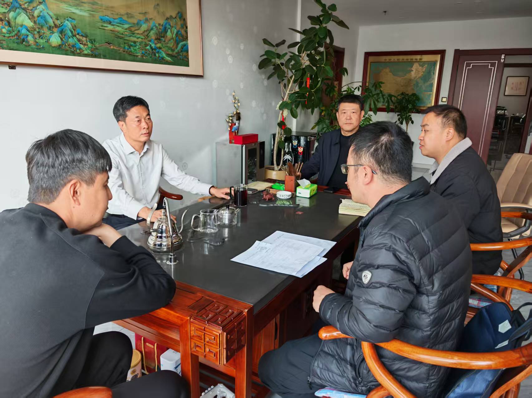 区科技局践行正确政绩观聚焦企业人才需求抓实科技创新