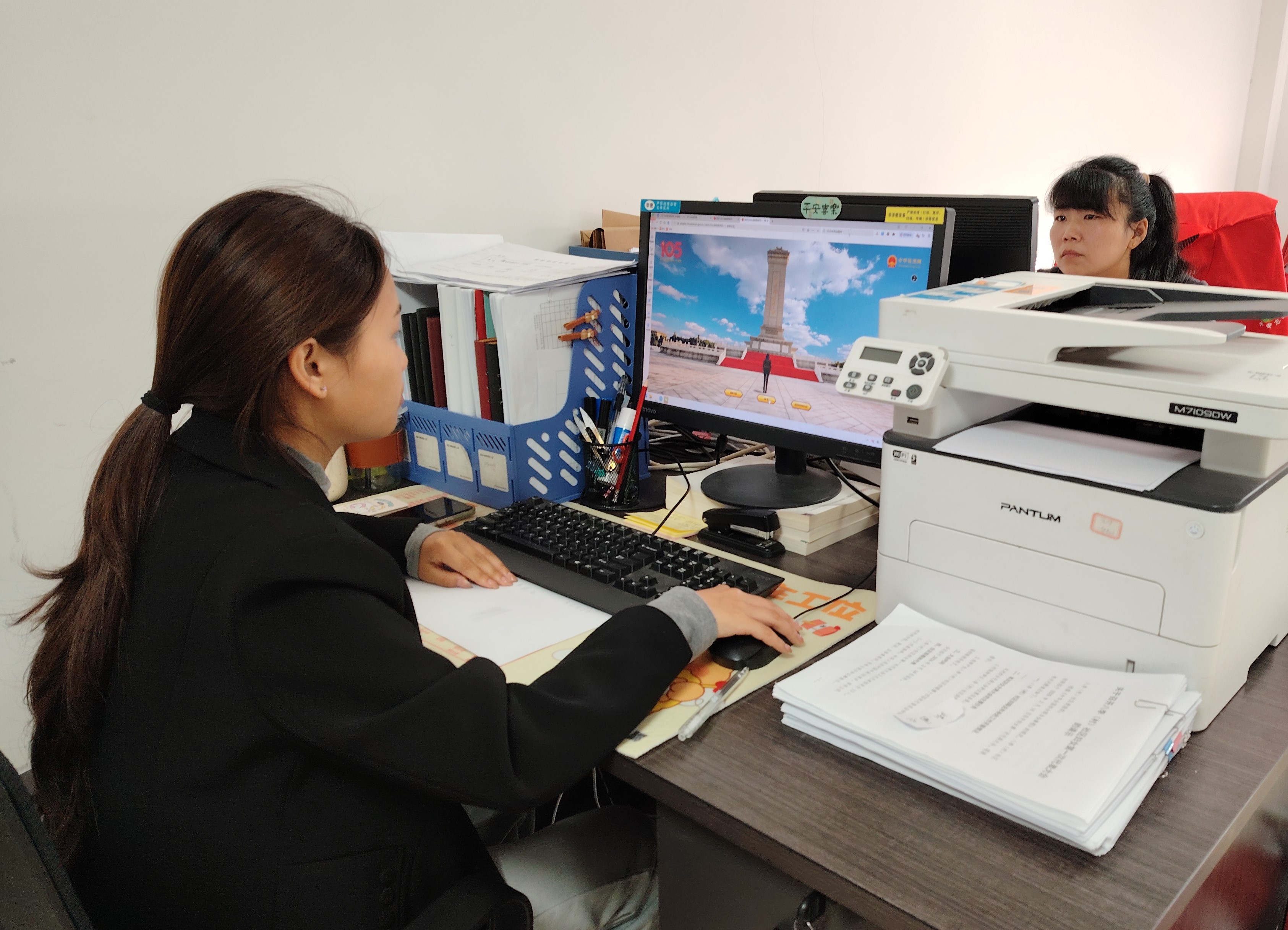 清河办事处开展“云端寄哀思 传承英雄志”清明网上祭英烈主题活动