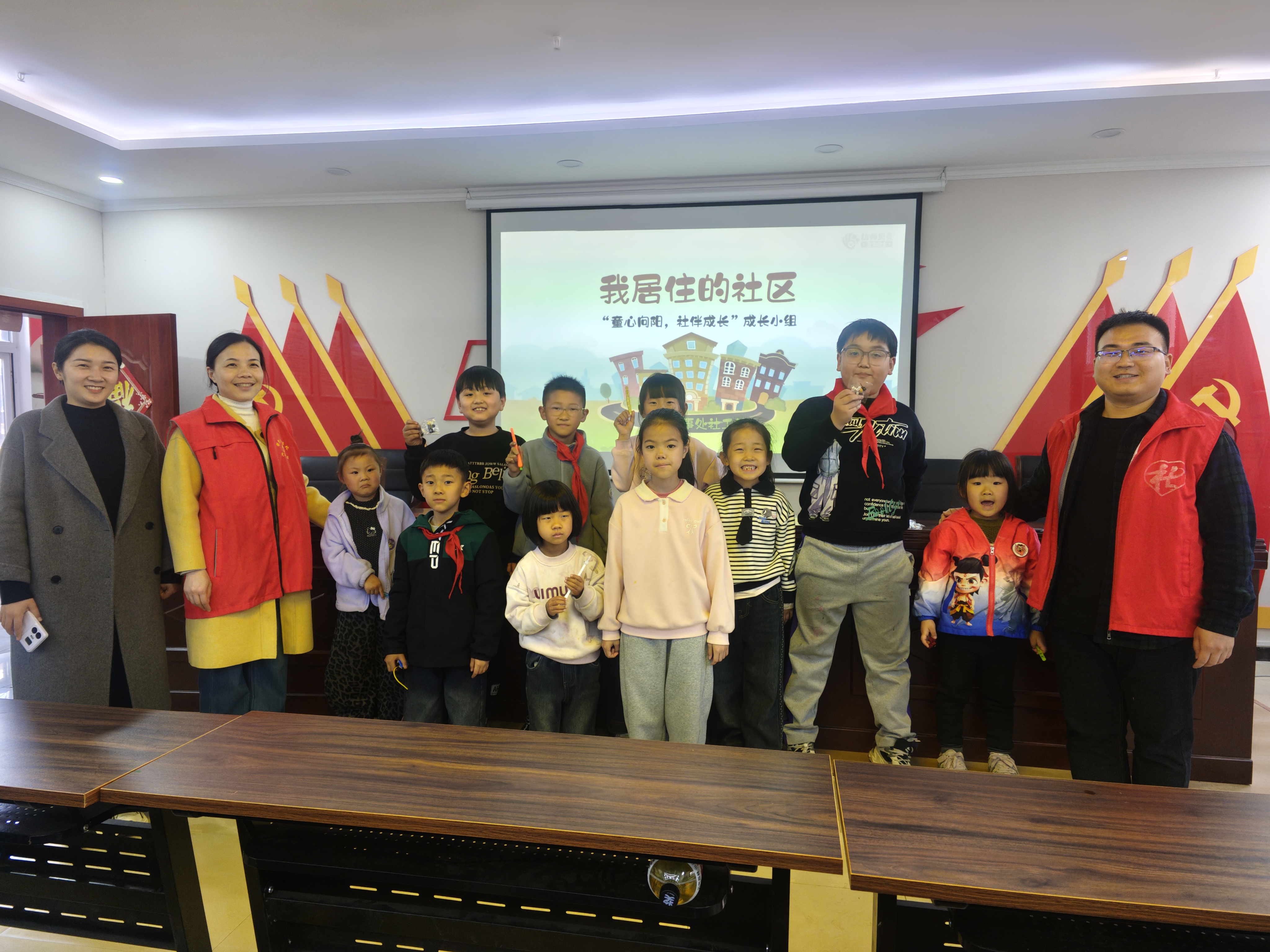 兴园社区：童心向阳学新风 社伴成长树文明