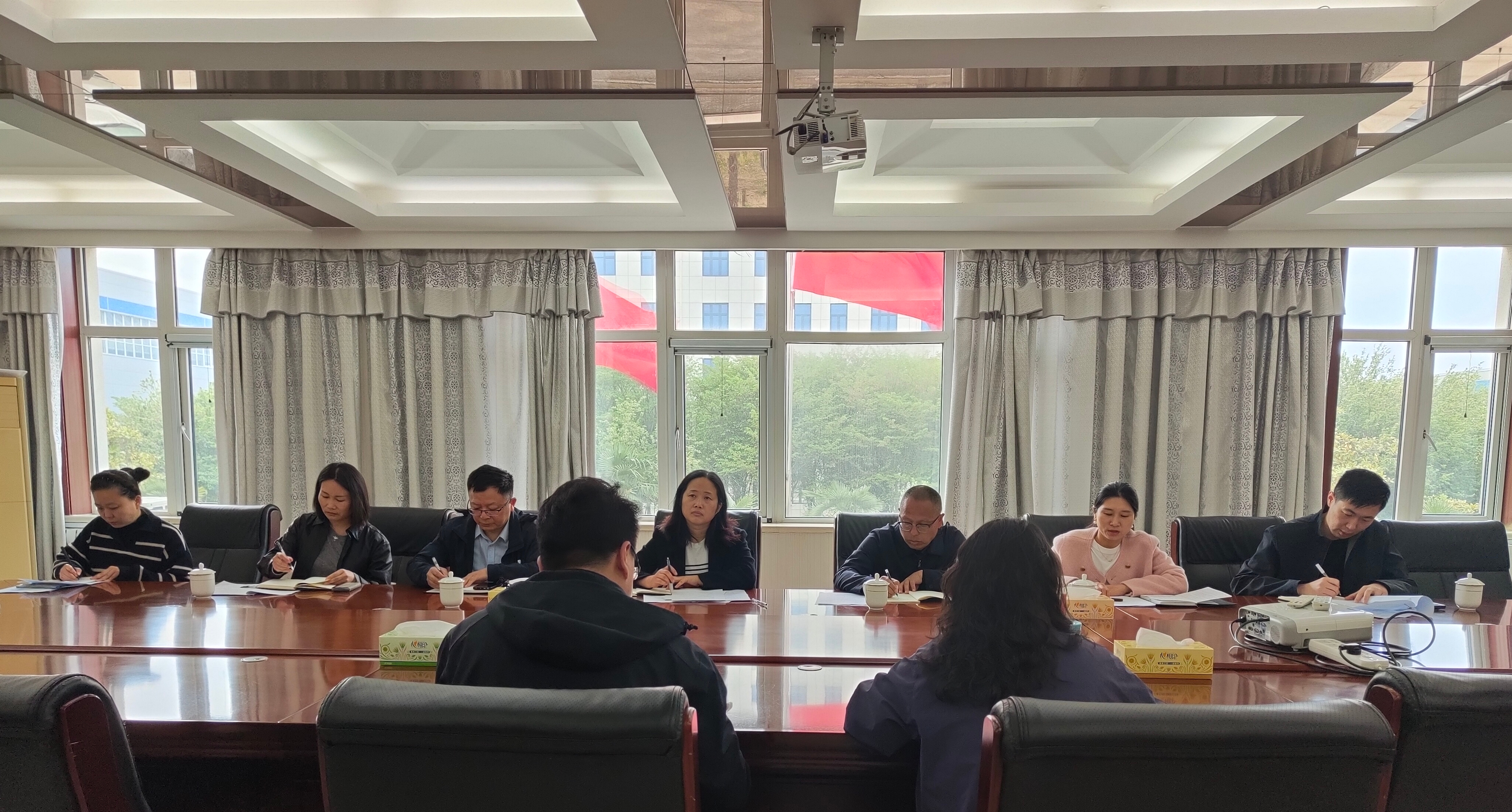 区工信局组织开展送政策进企业暨工业领域人才调研活动 区工信局组织开展送政策进企业暨工业领域人才调研活动