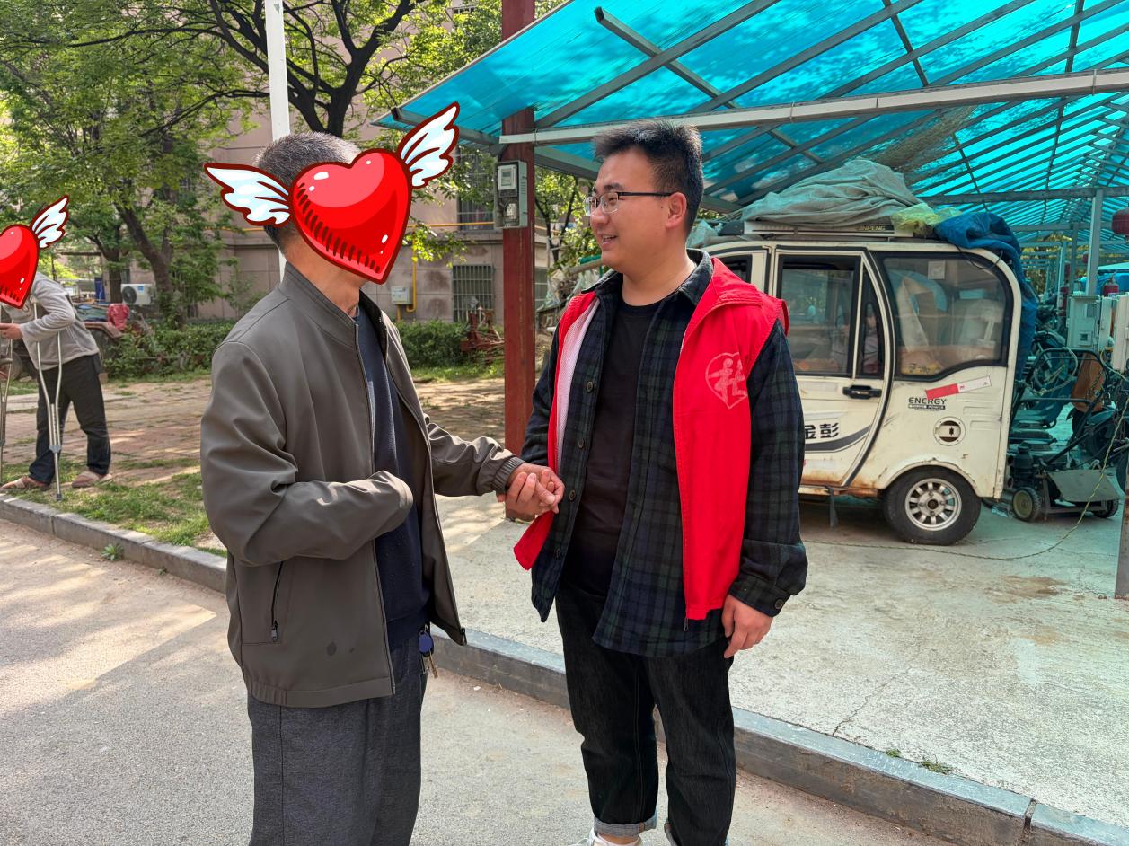 银河办事处：春风送暖入家门 精准帮扶暖人心