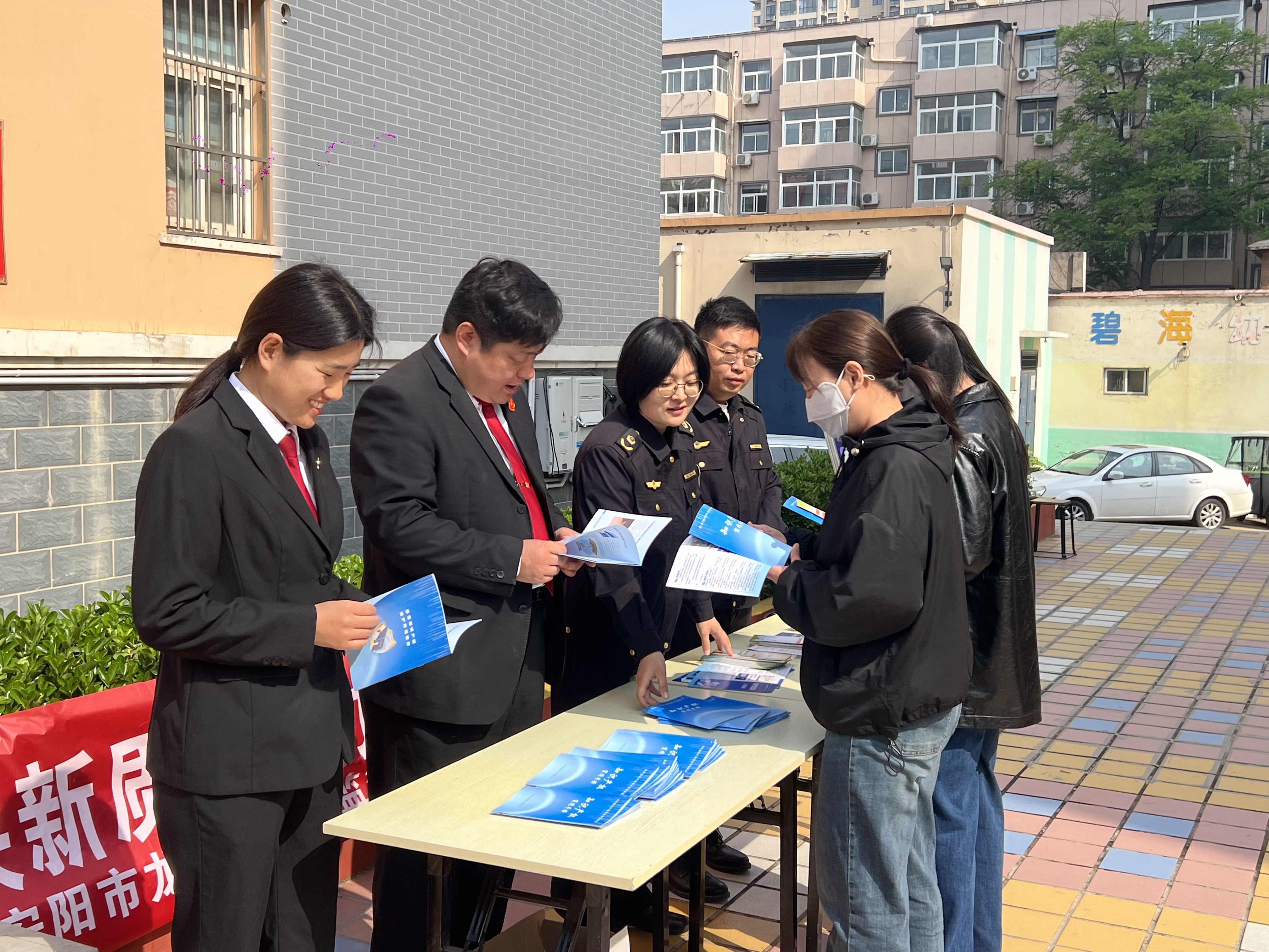 龙安区市场监管局开展2026年知识产权宣传周活动