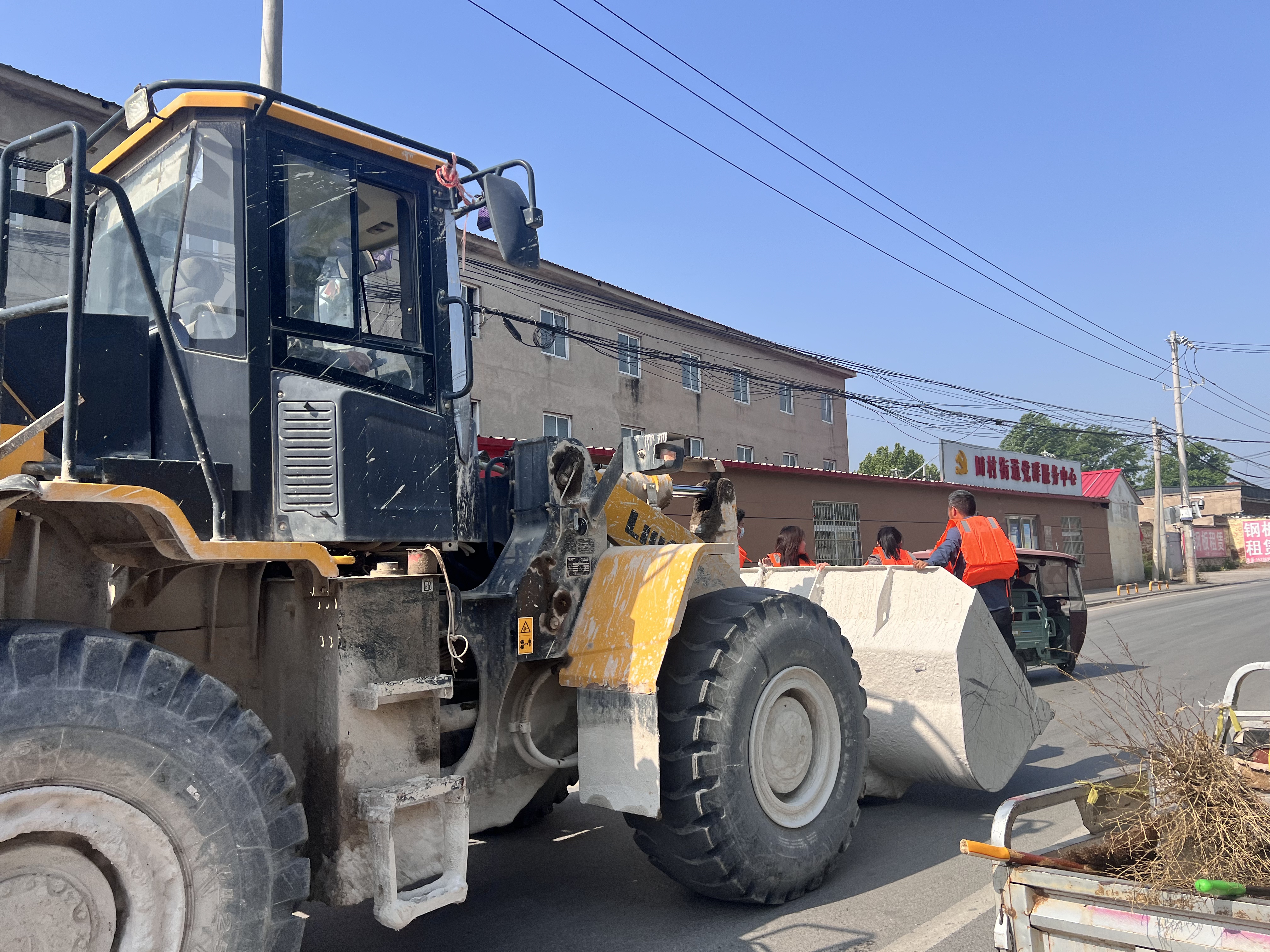 田村街道组织开展2026年度防汛实战应急演练