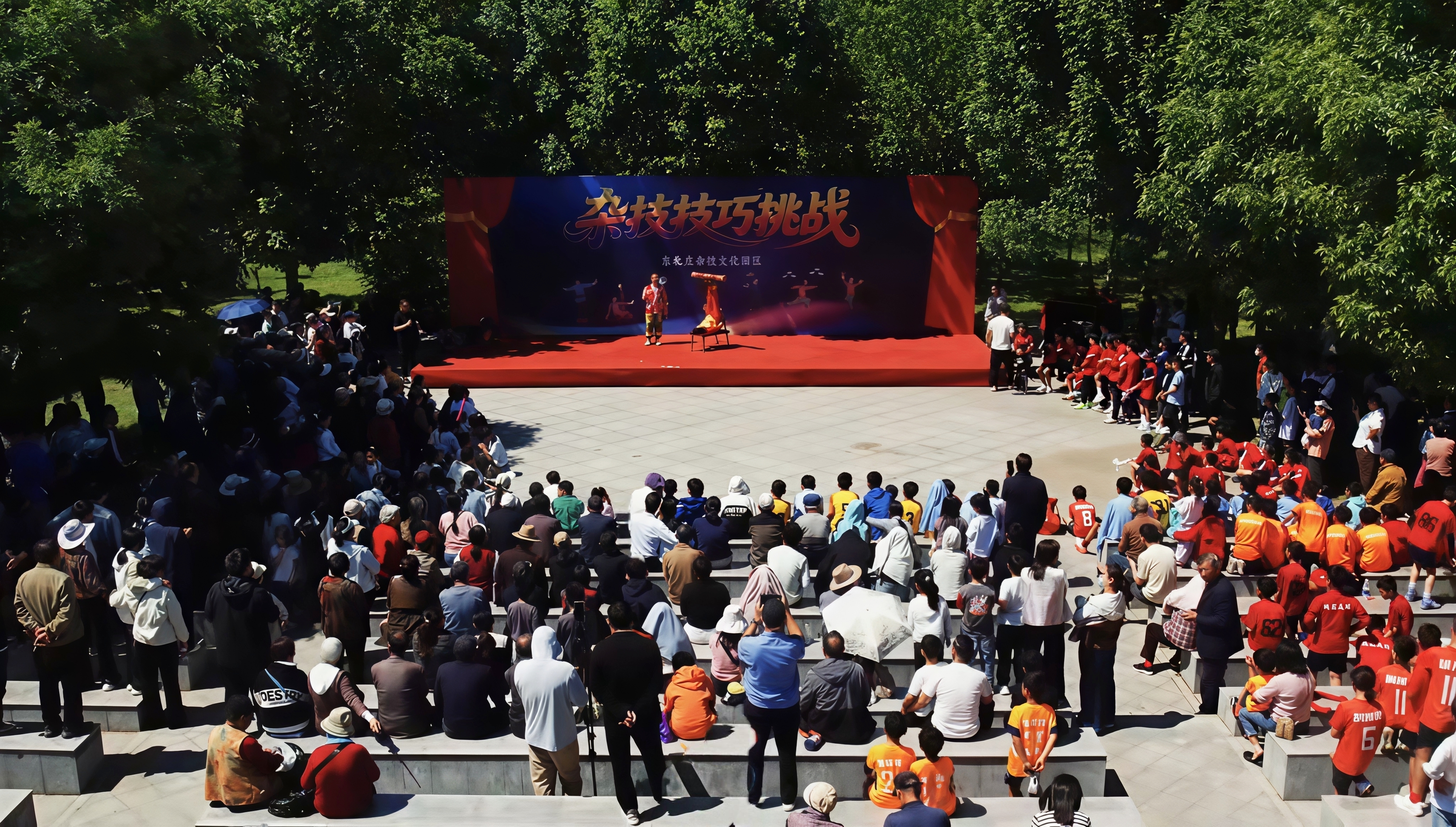 春风逐趣启夏日 杂技非遗庆五一<br>——东北庄杂技文化园区五一假期活动总结 春风逐趣启夏日 杂技非遗庆五一<br>——东北庄杂技文化园区五一假期活动总结