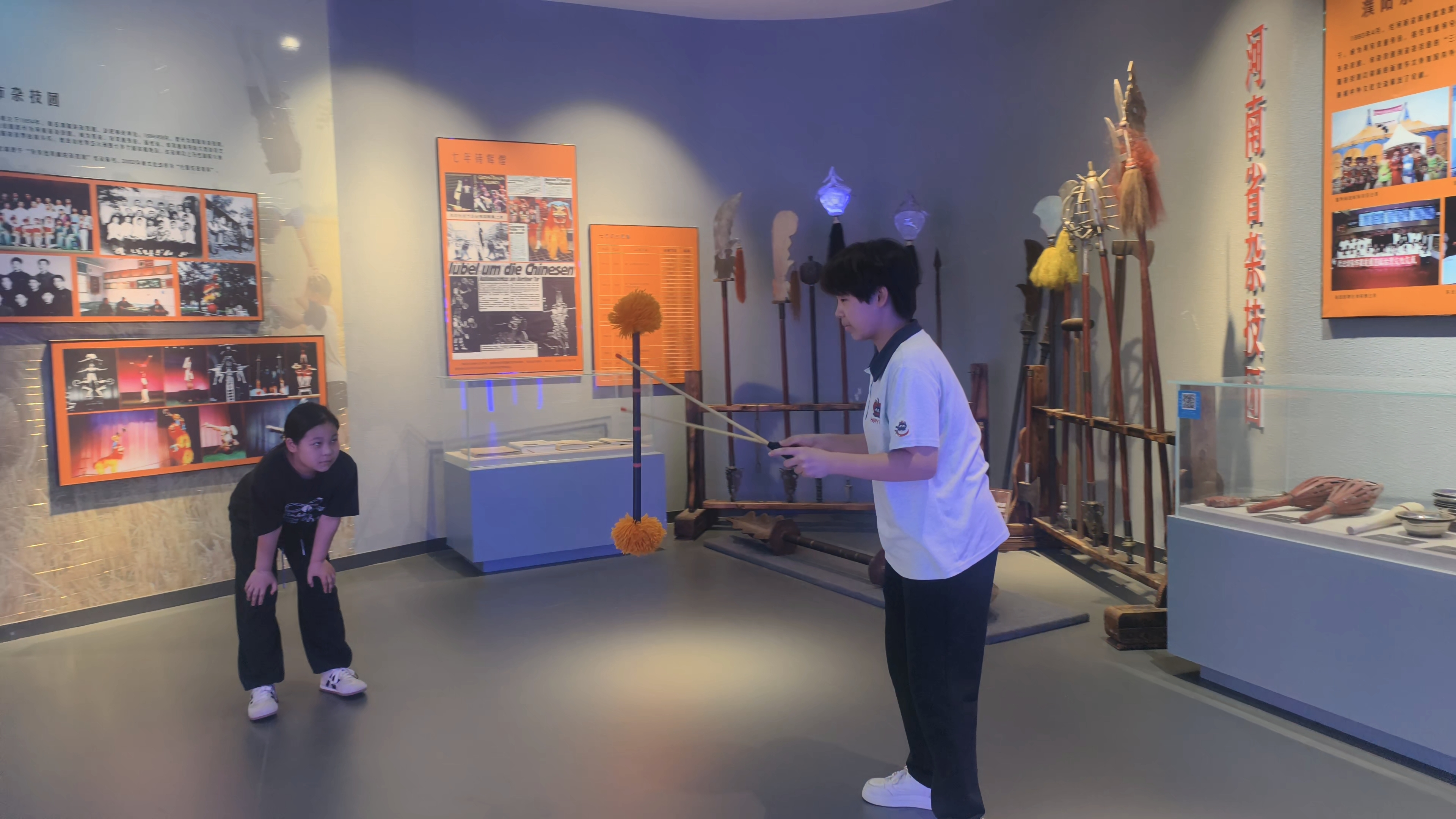 春风逐趣启夏日 杂技非遗庆五一<br>——东北庄杂技文化园区五一假期活动总结 春风逐趣启夏日 杂技非遗庆五一<br>——东北庄杂技文化园区五一假期活动总结