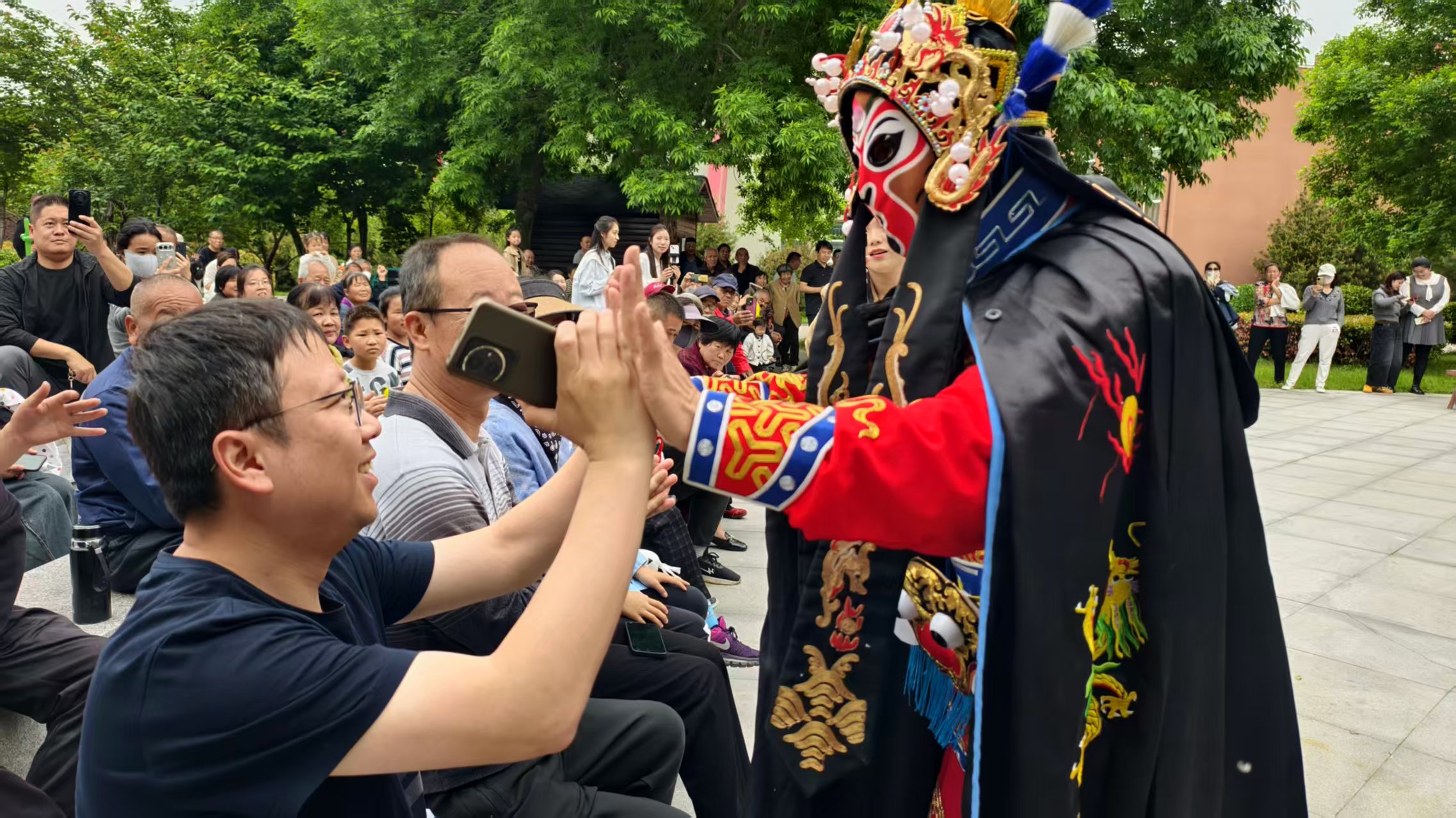 春风逐趣启夏日 杂技非遗庆五一<br>——东北庄杂技文化园区五一假期活动总结 春风逐趣启夏日 杂技非遗庆五一<br>——东北庄杂技文化园区五一假期活动总结