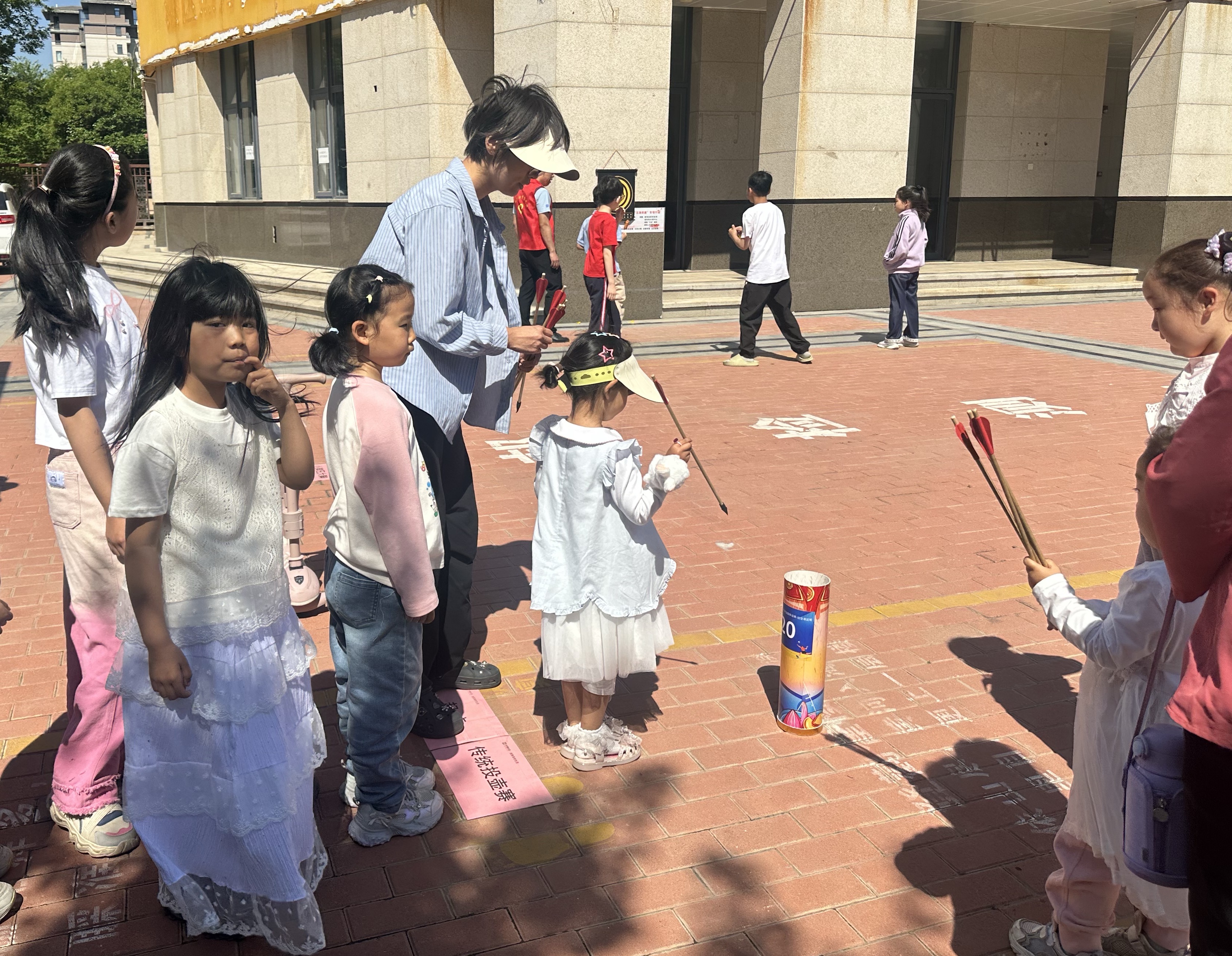 银河办事处：趣味亲子运动会 全民健身乐融融