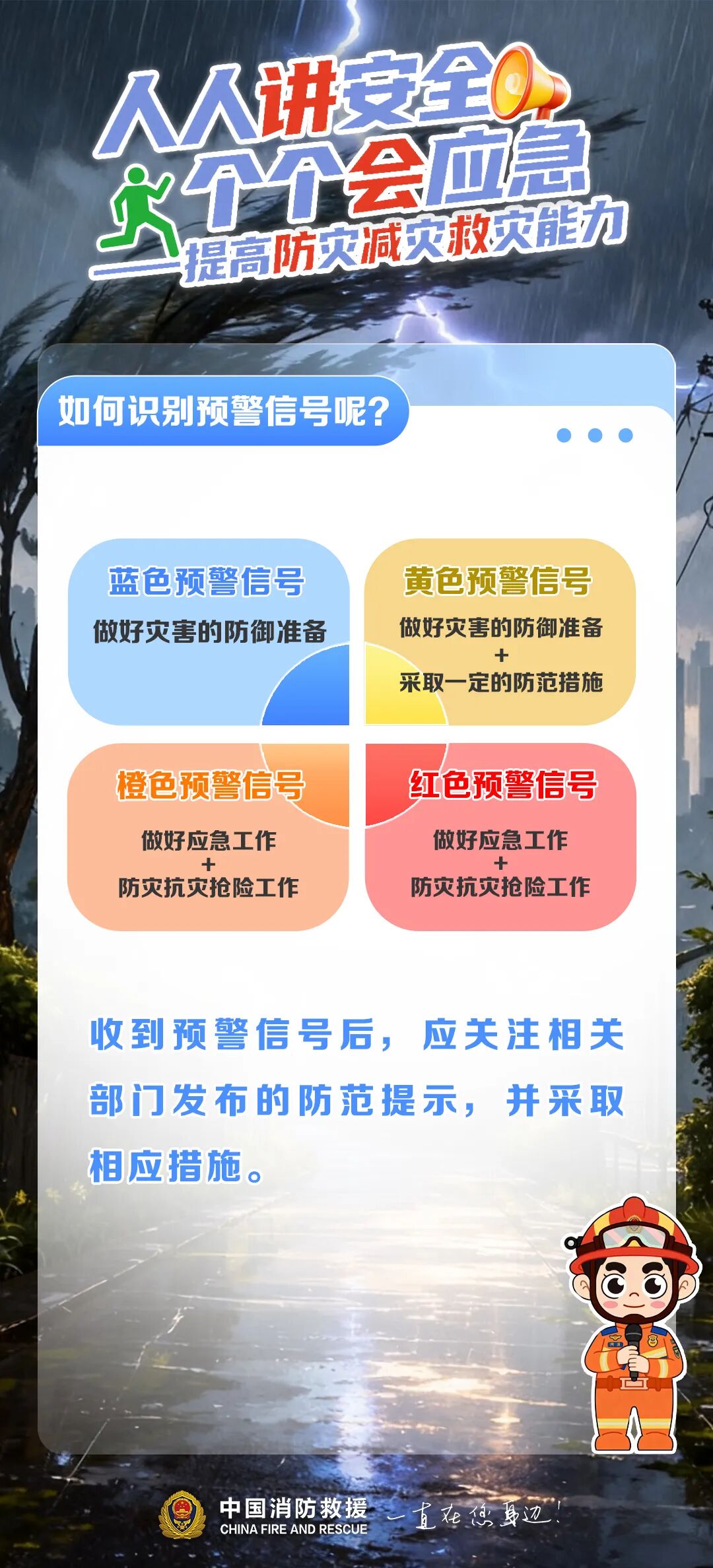 第18个全国防灾减灾日来了！这些避险知识请查收
