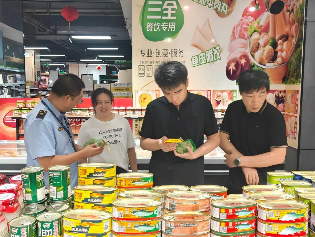 银河办事处:筑牢端午食品安全防线 守护群众安心消费环境 银河办事处:筑牢端午食品安全防线 守护群众安心消费环境