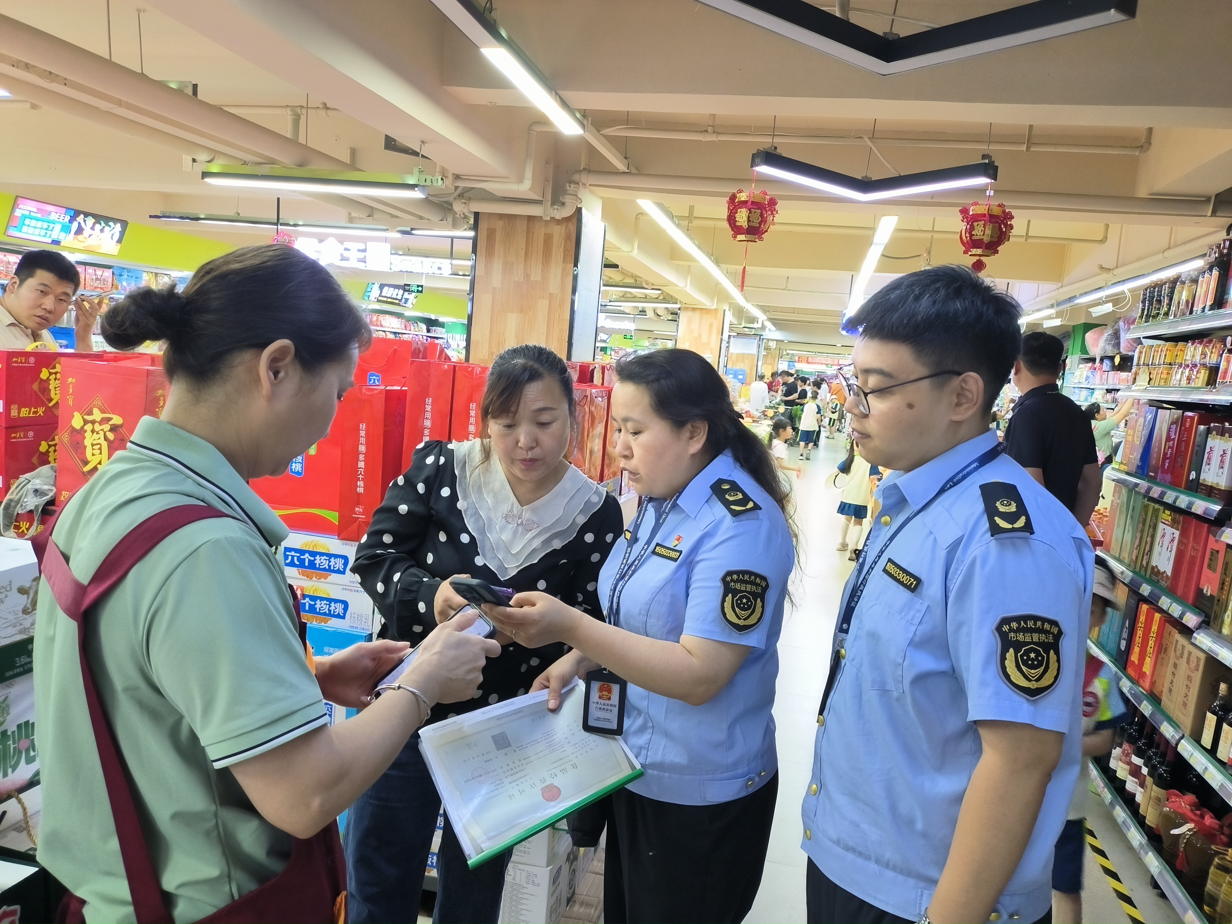 龙安区市场监管局扎实开展端午节期间食品安全专项检查工作 龙安区市场监管局扎实开展端午节期间食品安全专项检查工作