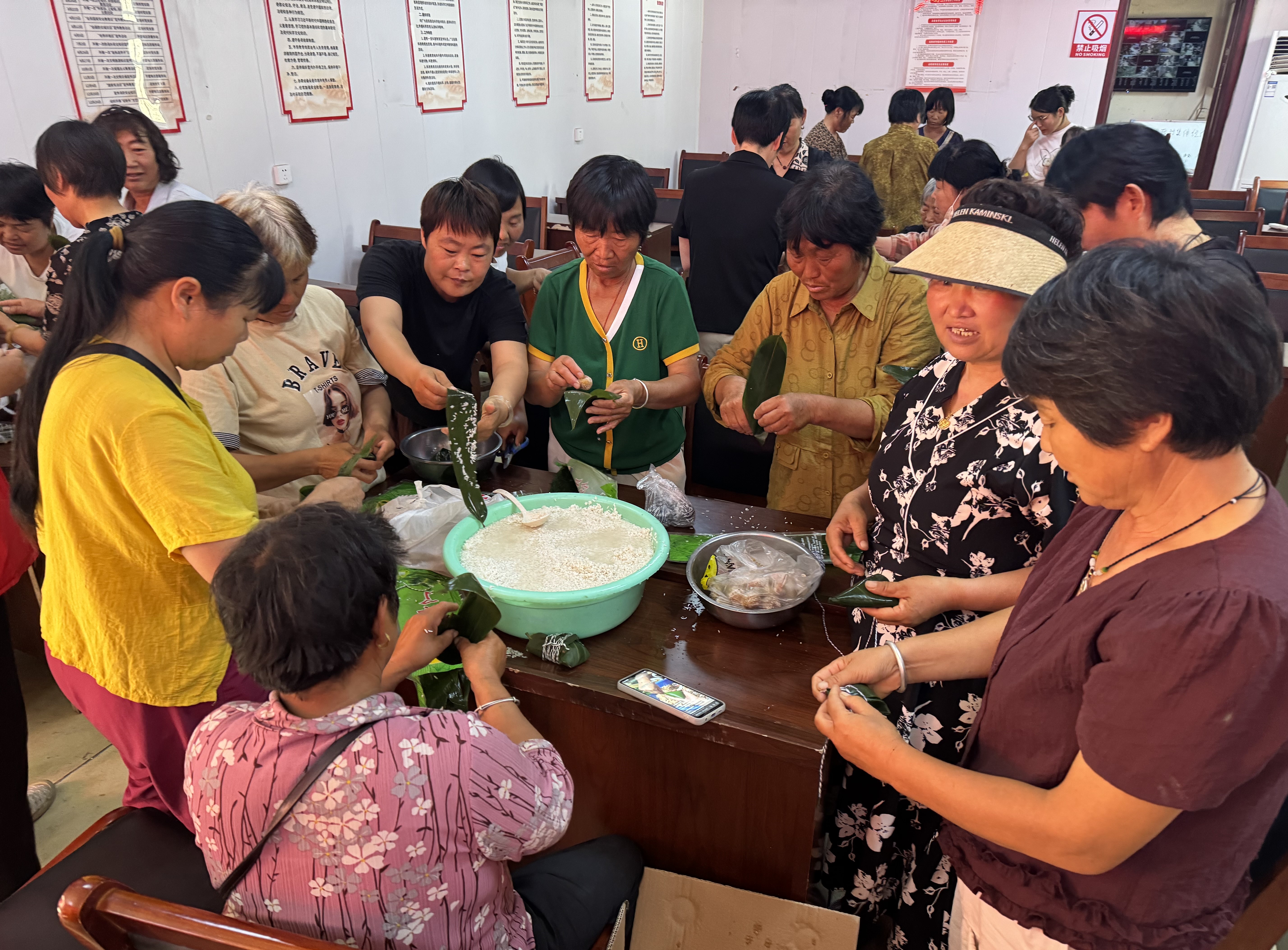清河办事处:粽享新风尚 和美好时光 清河办事处:粽享新风尚 和美好时光