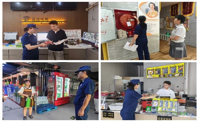 航空港区消防救援支队多形式开展夏季消防宣传工作 航空港区消防救援支队多形式开展夏季消防宣传工作
