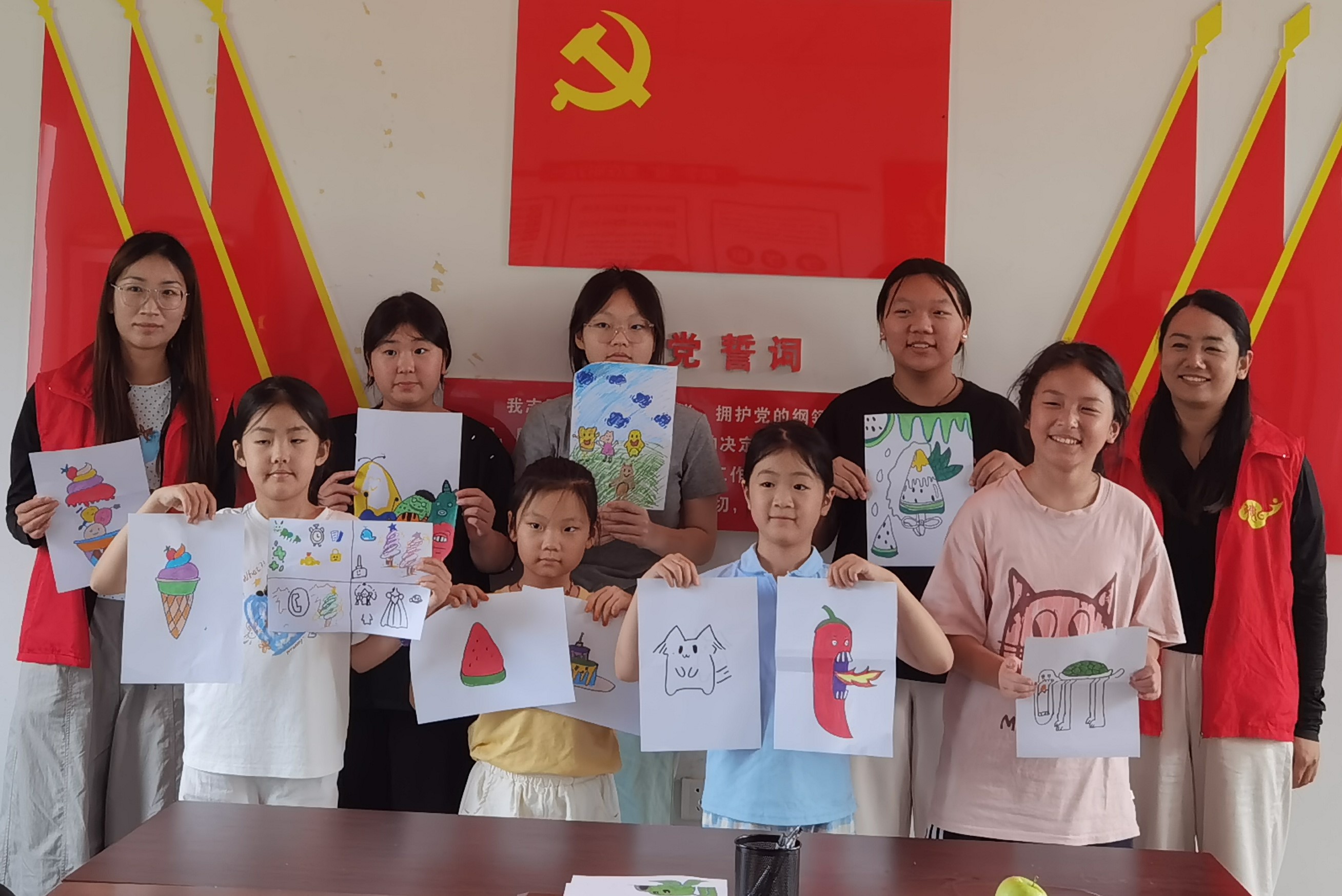 清河办事处:巧手童心绘梦想 缤纷暑期伴成长 清河办事处:巧手童心绘梦想 缤纷暑期伴成长