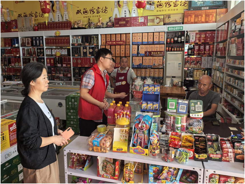 华体会现金网应急管理局开展安全宣传“五进”活动