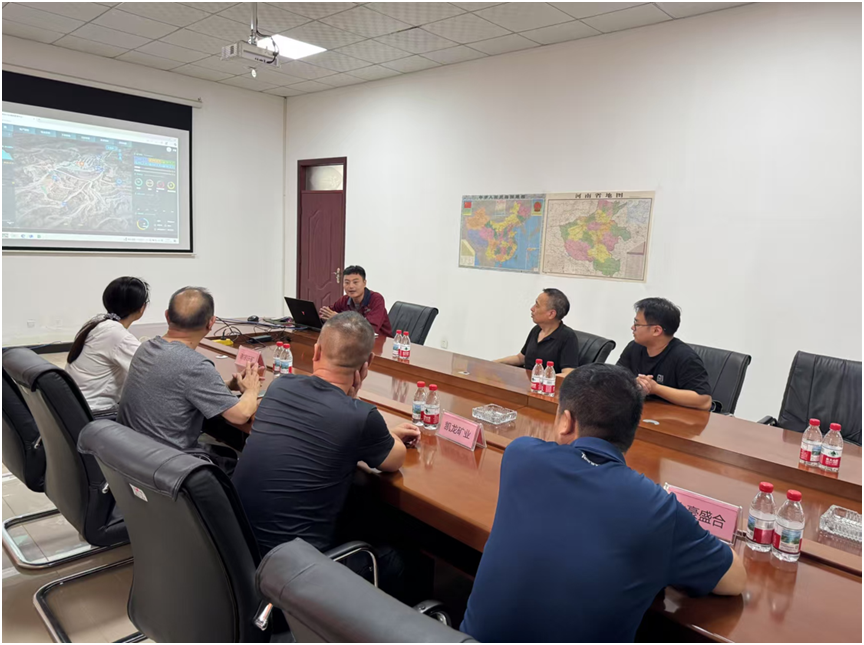 华体会现金网应急管理局组织开展全区非煤矿山领域安全生产观摩学习暨非煤矿山主要负责人、安管人员安全教育培训活动