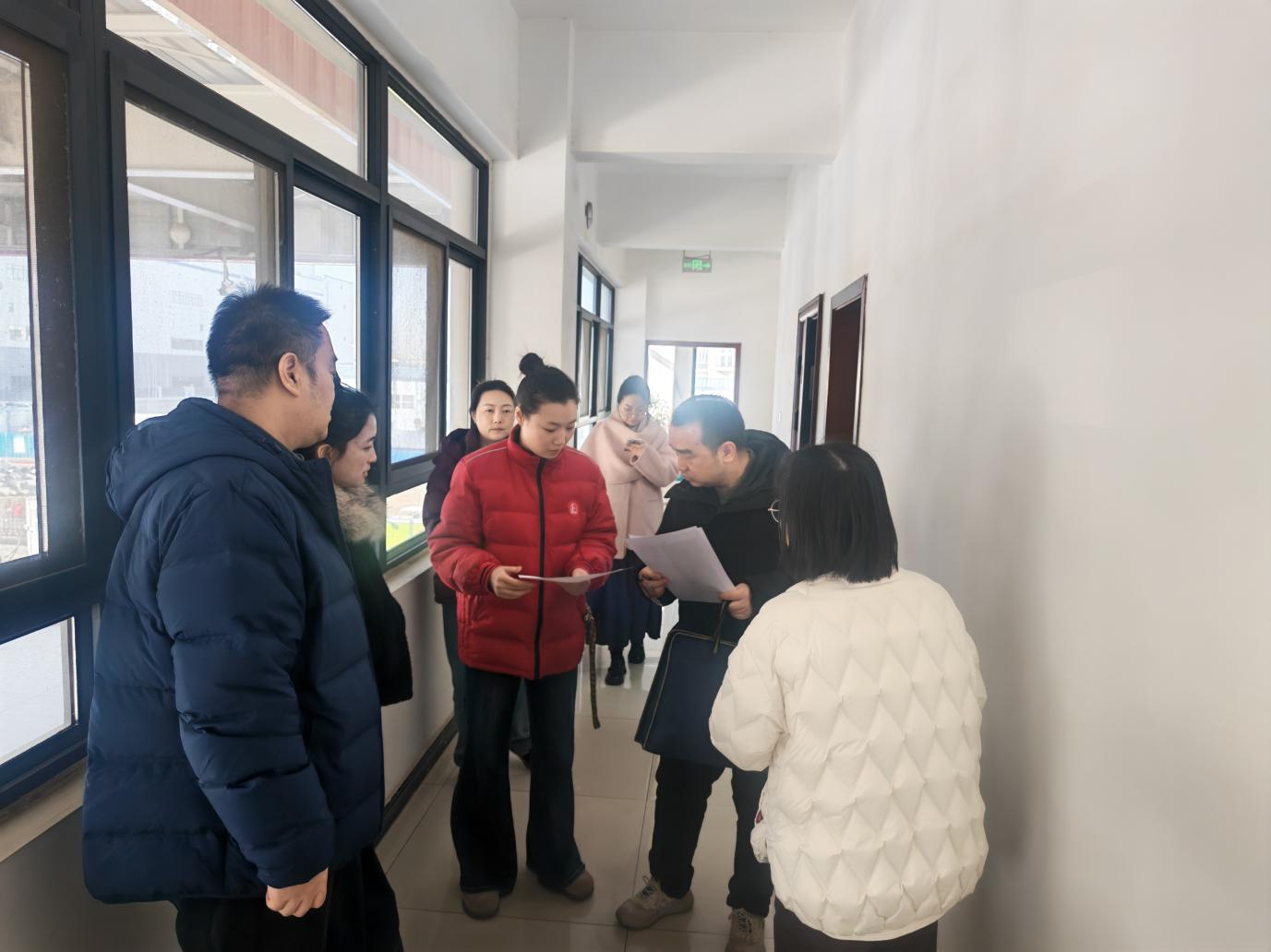 龙王办事处：骏马奔腾启新程 数据核查护发展