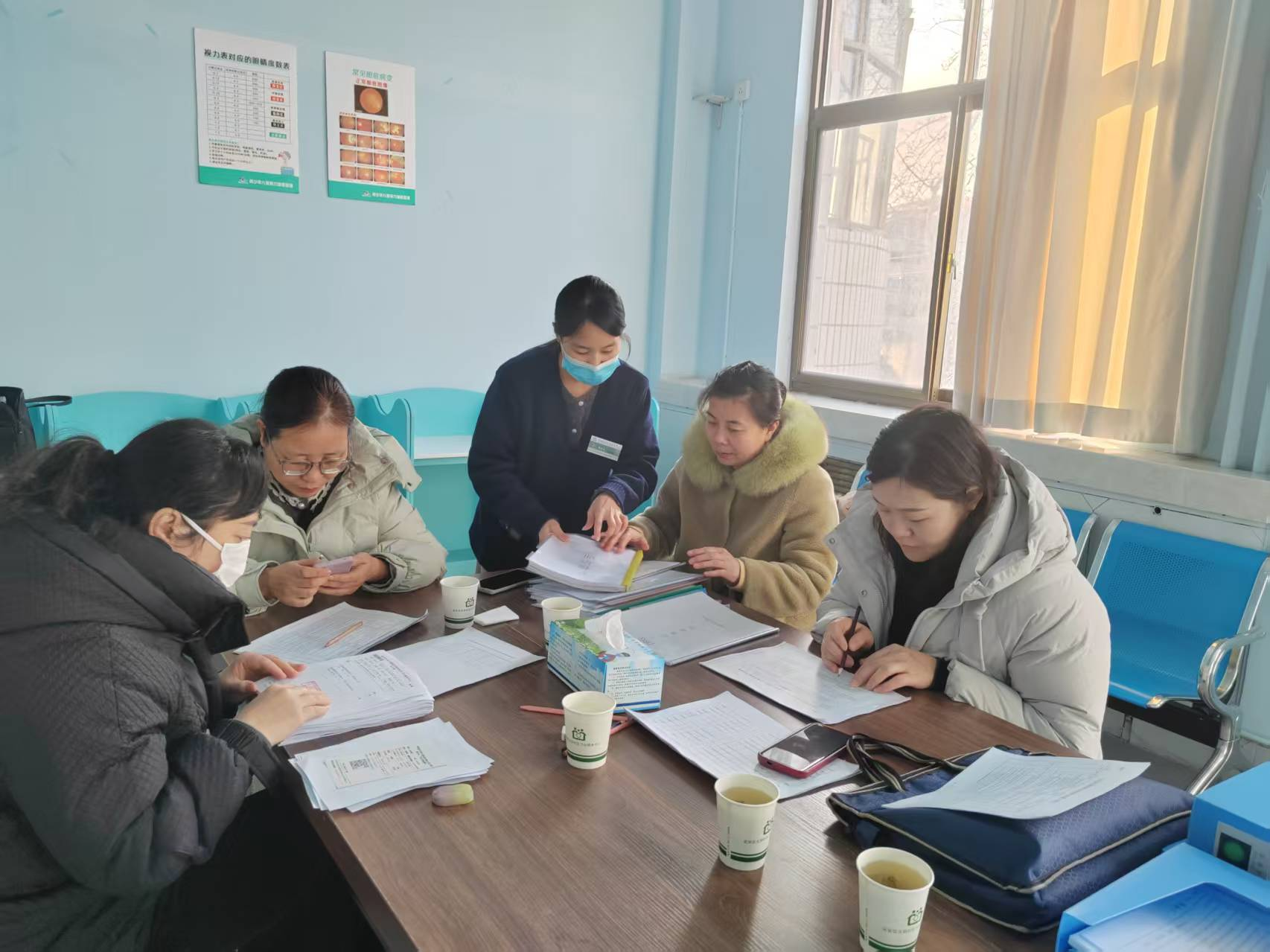 龙安区医疗保障局对定点医药机构开展2025年度考核工作