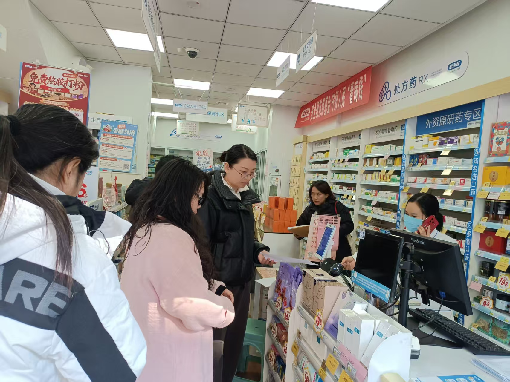 安阳市龙安区医疗保障局全面完成全区定点医药机构2025年度信用等级评定工作