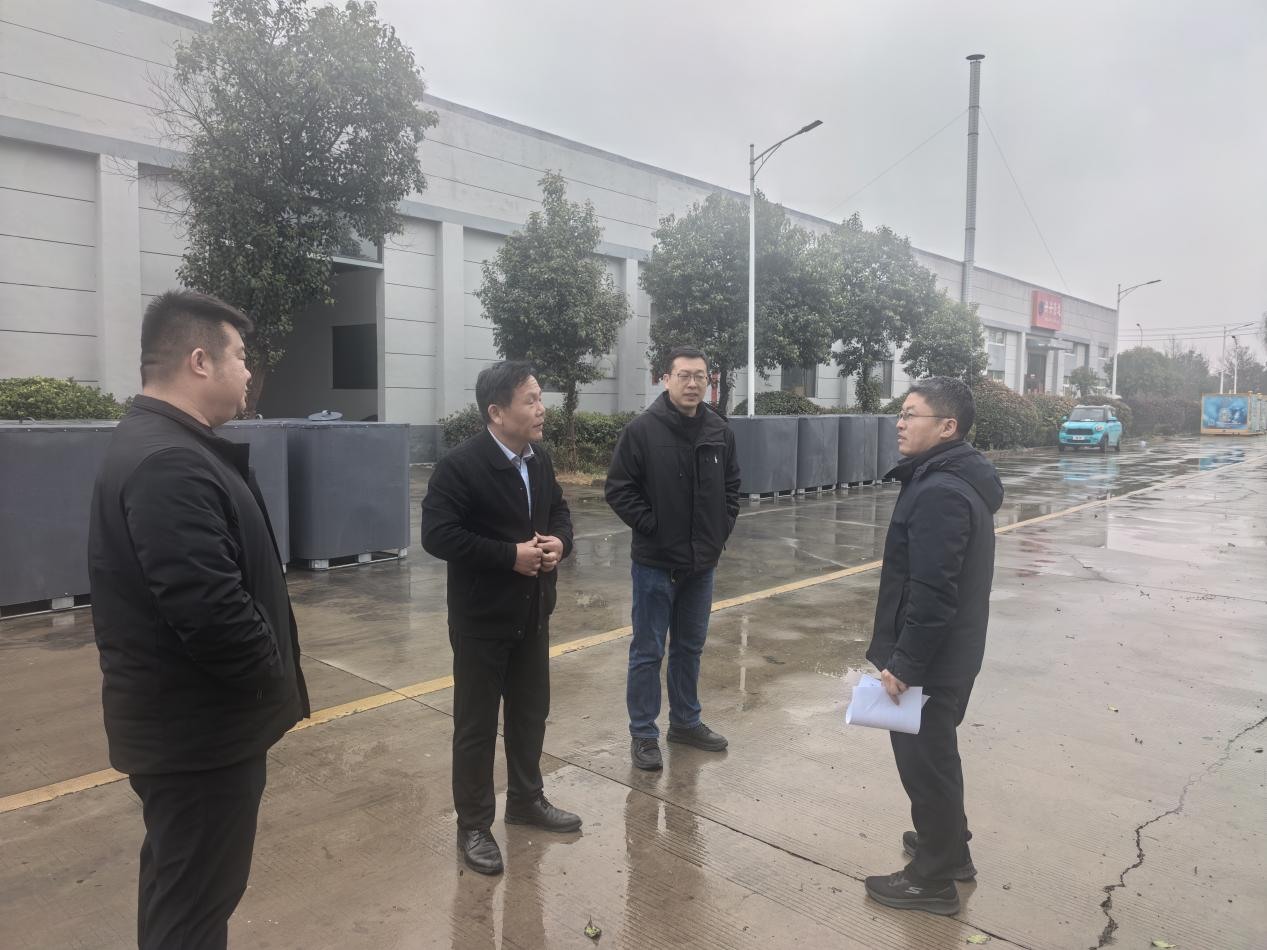 市发改委调研华龙区专项债项目进展情况