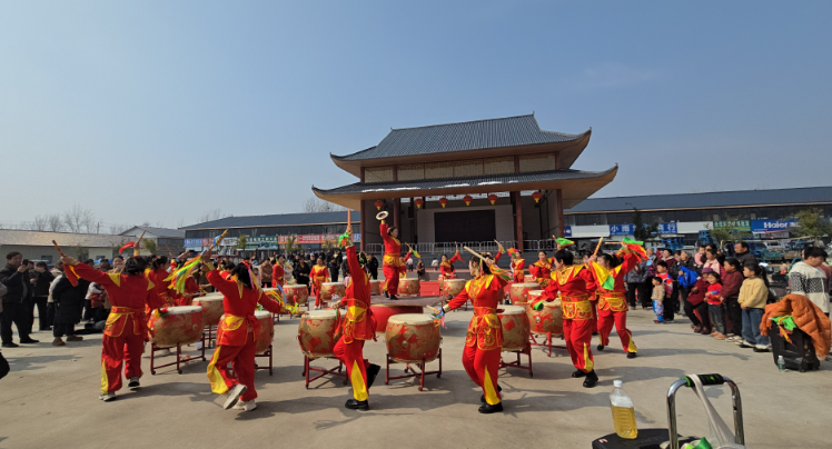 三官庙办事处：欢欢喜喜闹元宵 文化惠民乐融融