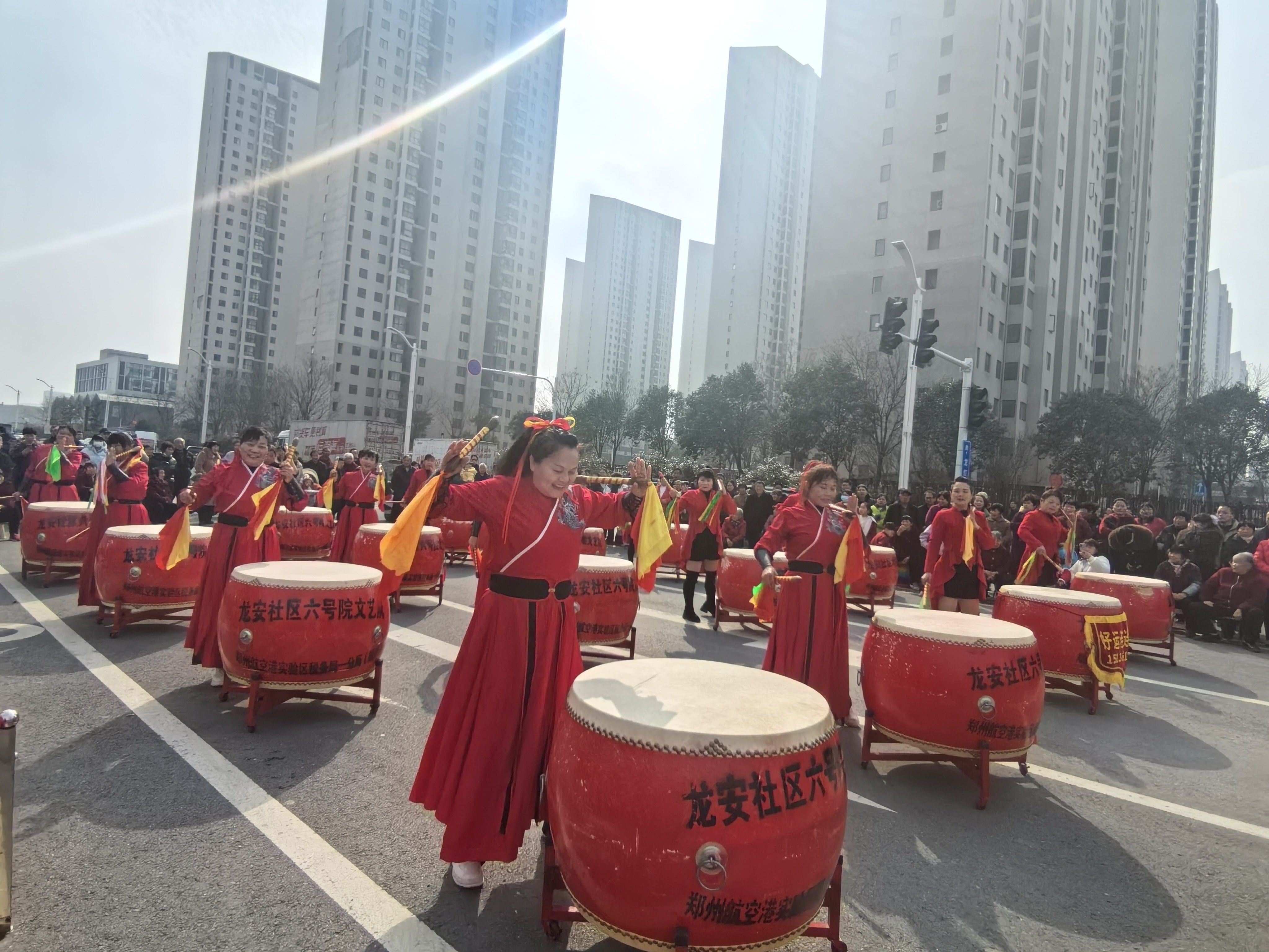 龙王办事处欢歌劲舞庆元宵