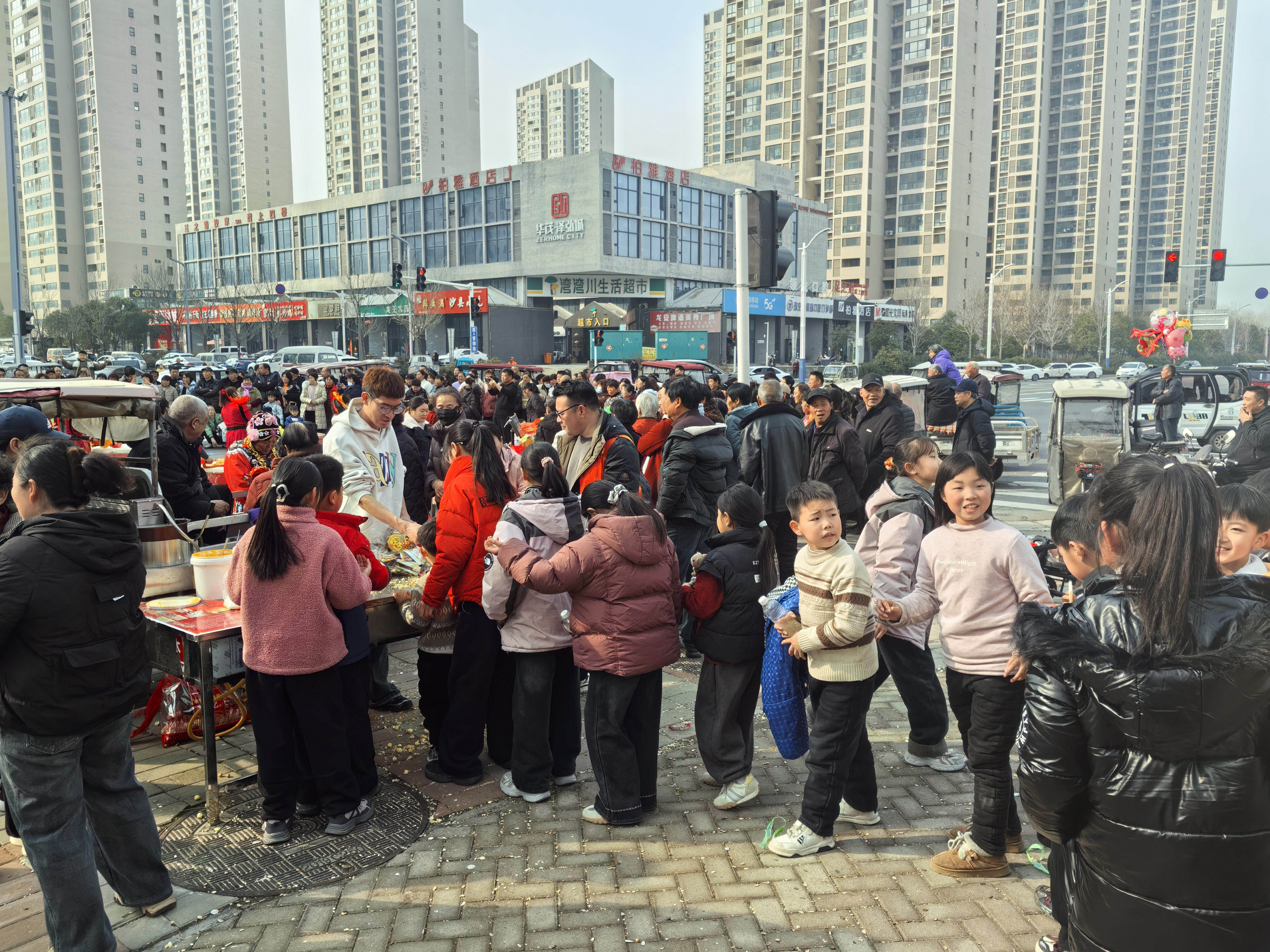 龙王办事处欢歌劲舞庆元宵