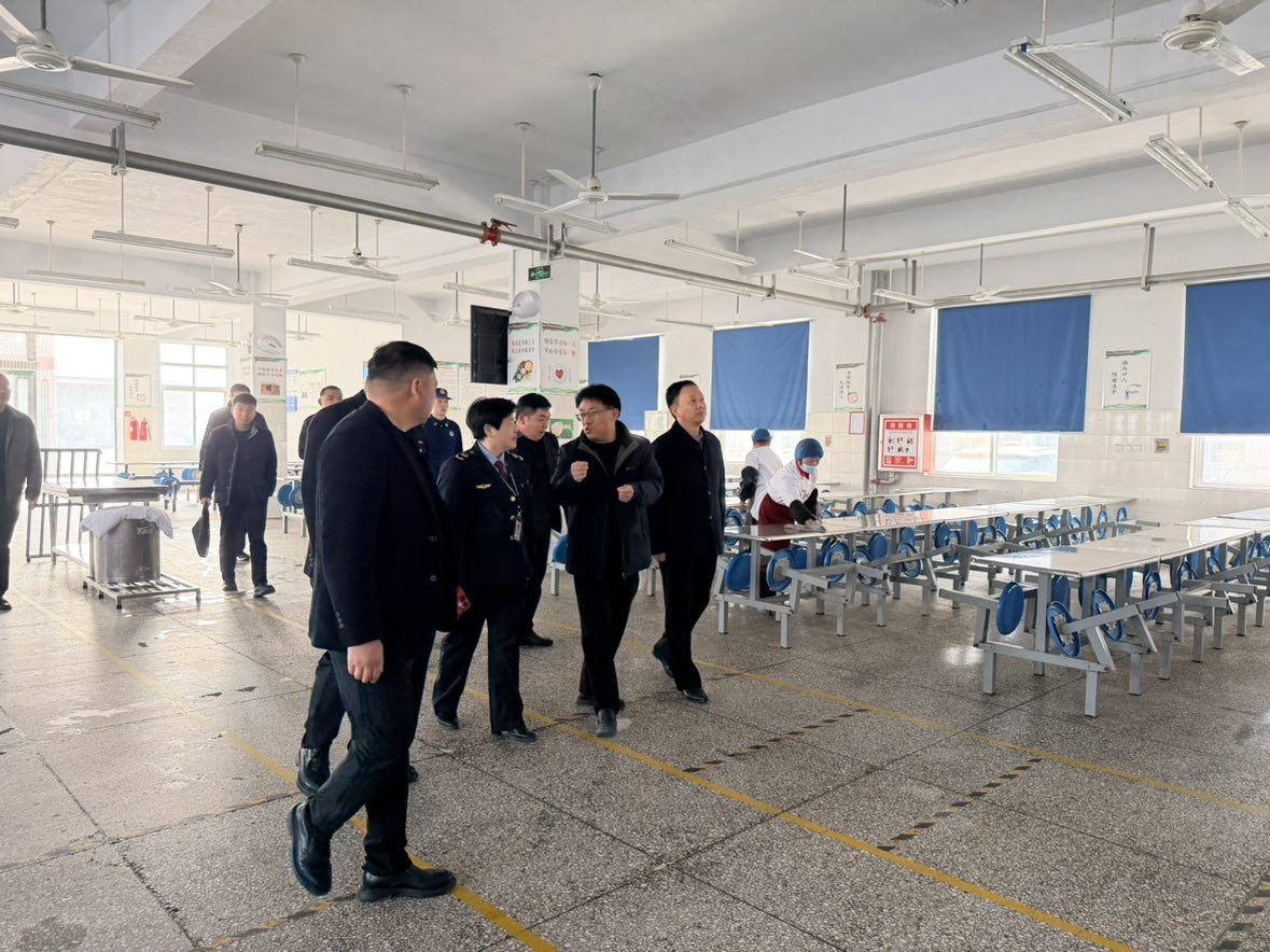 八千办事处联合多部门开展校园安全帮扶行动 筑牢校园安全防线