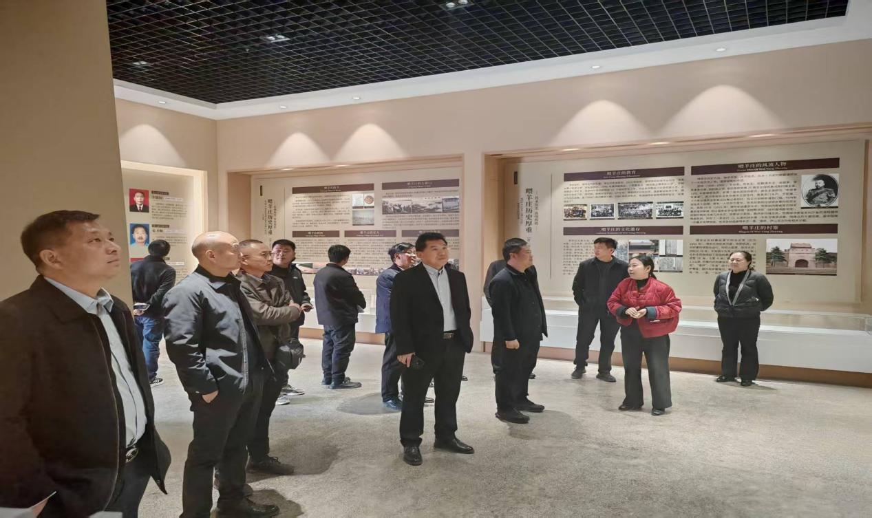 大马乡赴洛阳偃师区岳滩镇观摩学习“五清四建”和乡村振兴