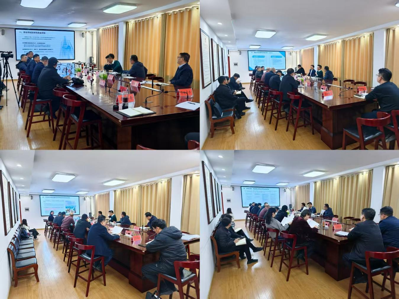 华龙区召开2026年政策性资金项目谋划储备专题会议 华龙区召开2026年政策性资金项目谋划储备专题会议