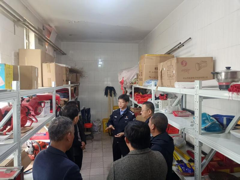 市安防办督导组督导检查龙安区森林防灭火工作