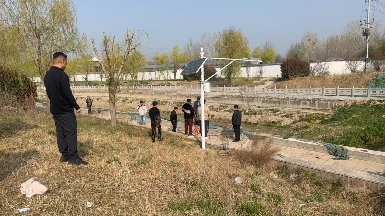 华龙区发展改革委 实地查看东北庄杂技文化园区防洪排涝项目