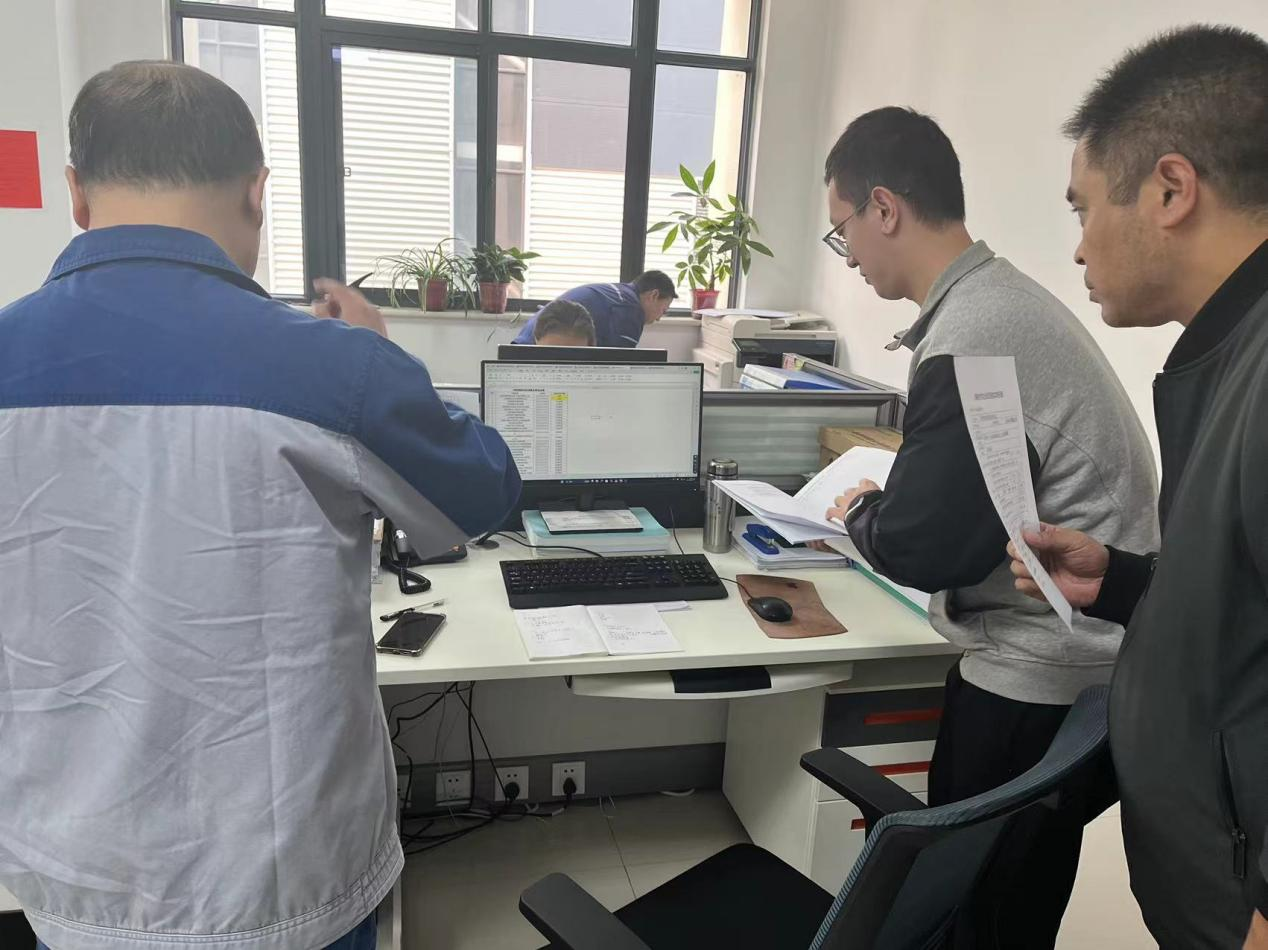 龙安区科技局精准指导企业完成高企年报系统填报