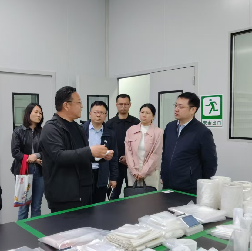 区工信局组织开展送政策进企业暨工业领域人才调研活动 区工信局组织开展送政策进企业暨工业领域人才调研活动