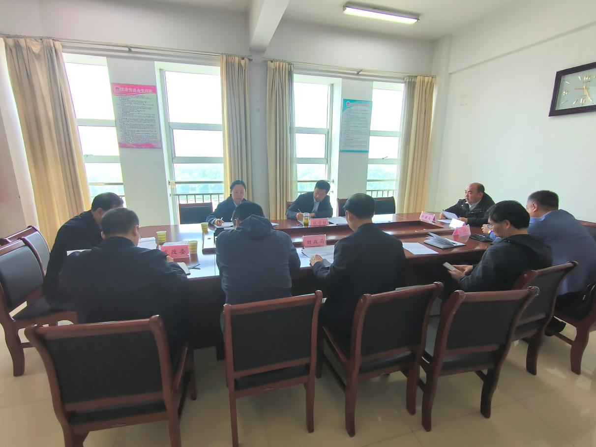 龙安区召开审计整改工作会议