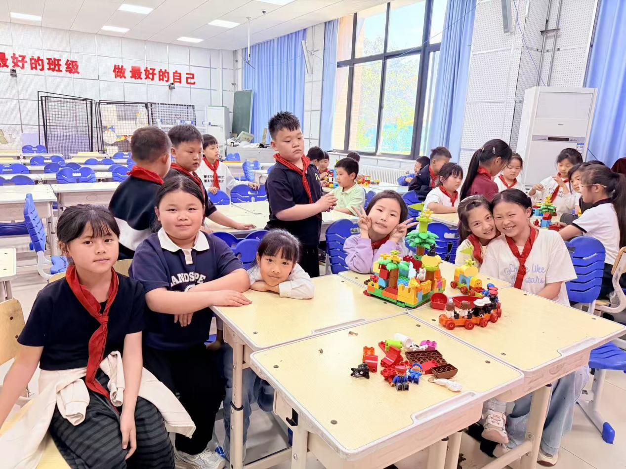 龙王办事处：小手搭建防护网，童心筑牢安全堤