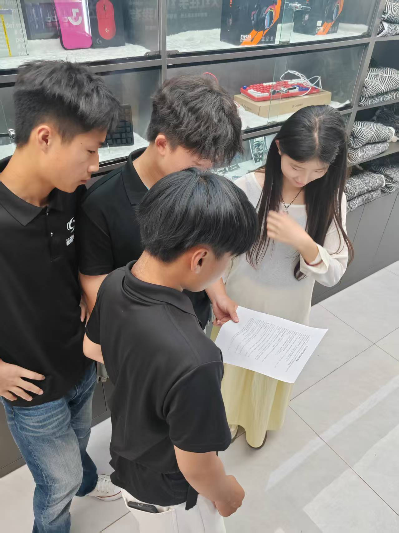 华龙区文广体旅局组织文体旅经营场所开展防汛应急演练