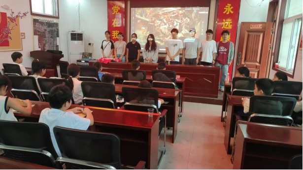 大马乡：党建赋能暖人心 小手拉大手共治促新风