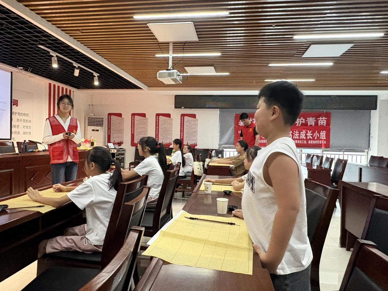 龙王办事处:笔墨结硕果,少年展风华 龙王办事处:笔墨结硕果,少年展风华