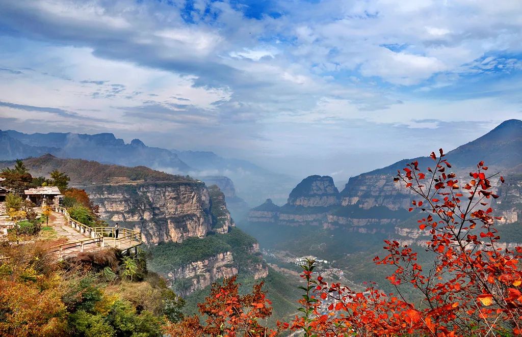 安阳景色图片