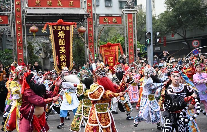 新趨勢新空間新潛力——新市面折射中國經(jīng)濟新活力